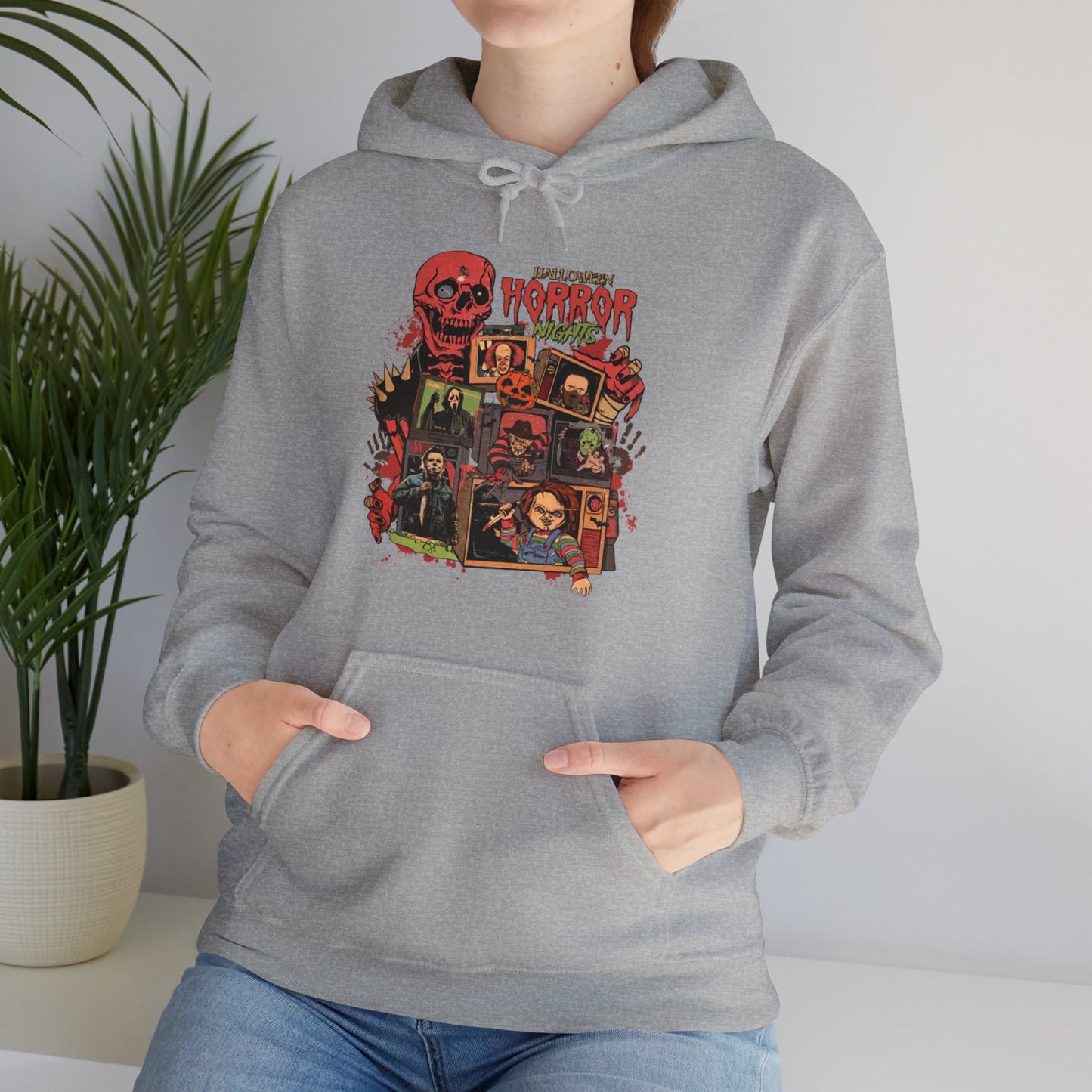 OMNI™ Halloween Horror Nights Unisex Heavy Blend Hoodie