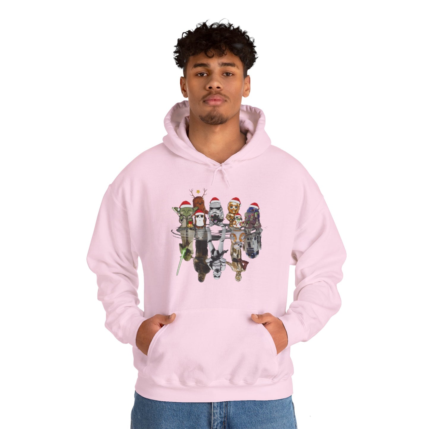 Star Wars Christmas Themed Unisex Hoodie