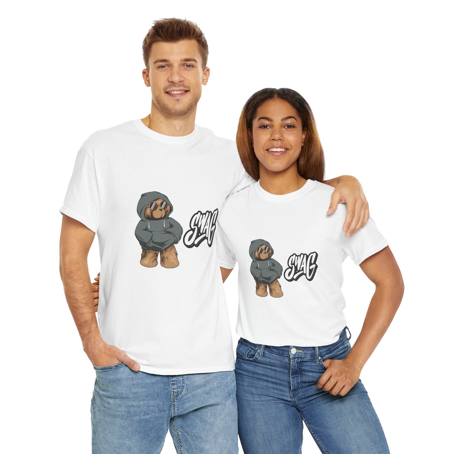 Swag Teddy Unisex Heavy Cotton T-Shirt
