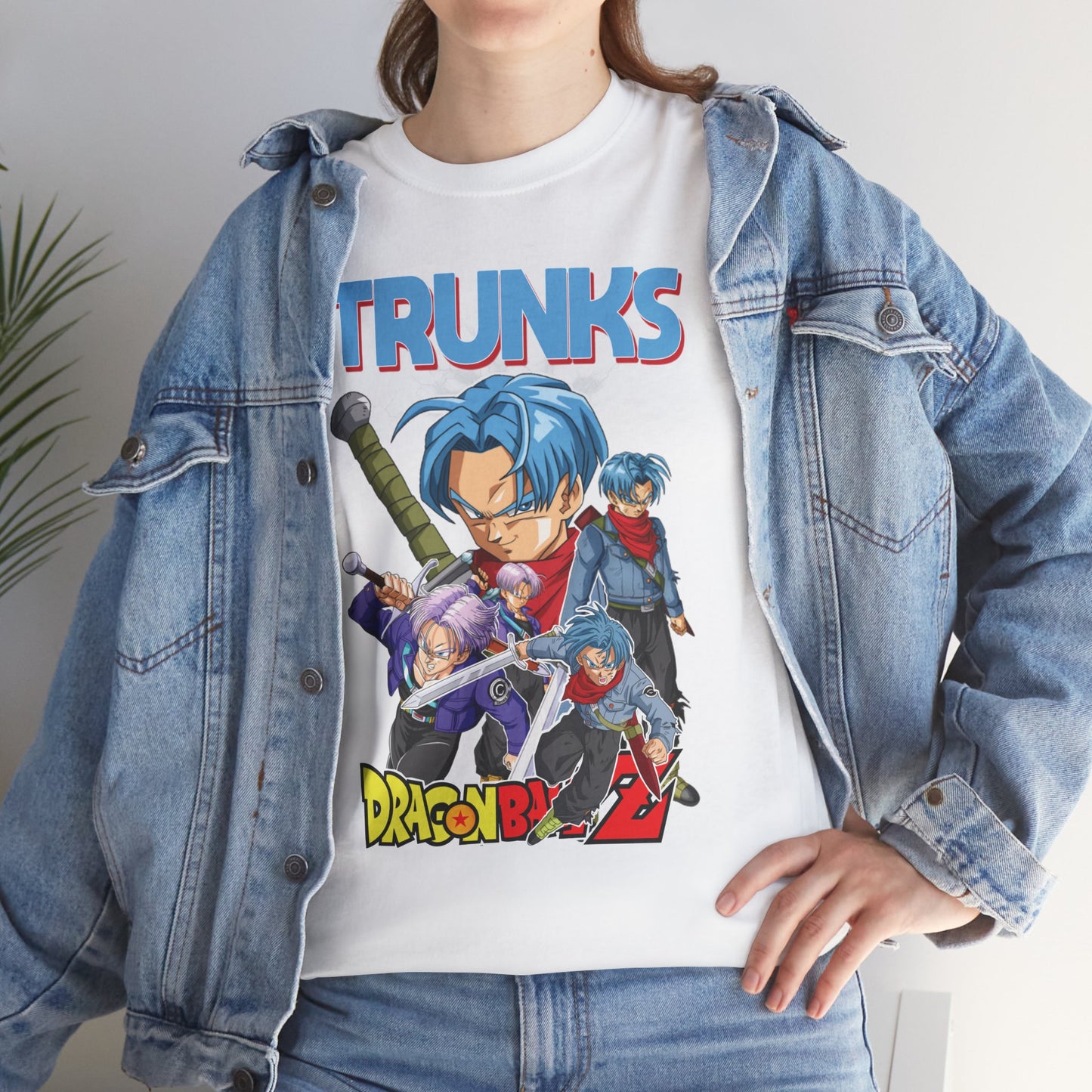 OMNI™ Dragon Ball Z Trunks Unisex Heavy Cotton T-Shirt