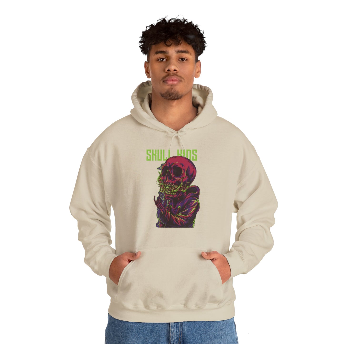 Skull Kids Unisex Heavy Blend Hoodie