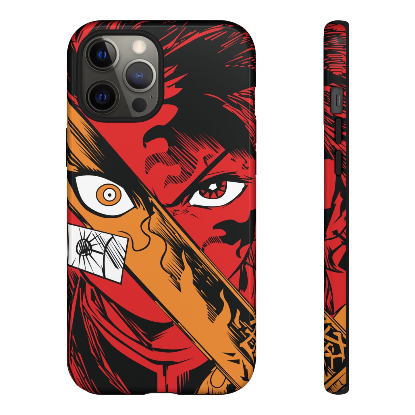OMNI™ Demon Slayer Tanjiro Kamado Slayer Mark Double Layered Phone Case