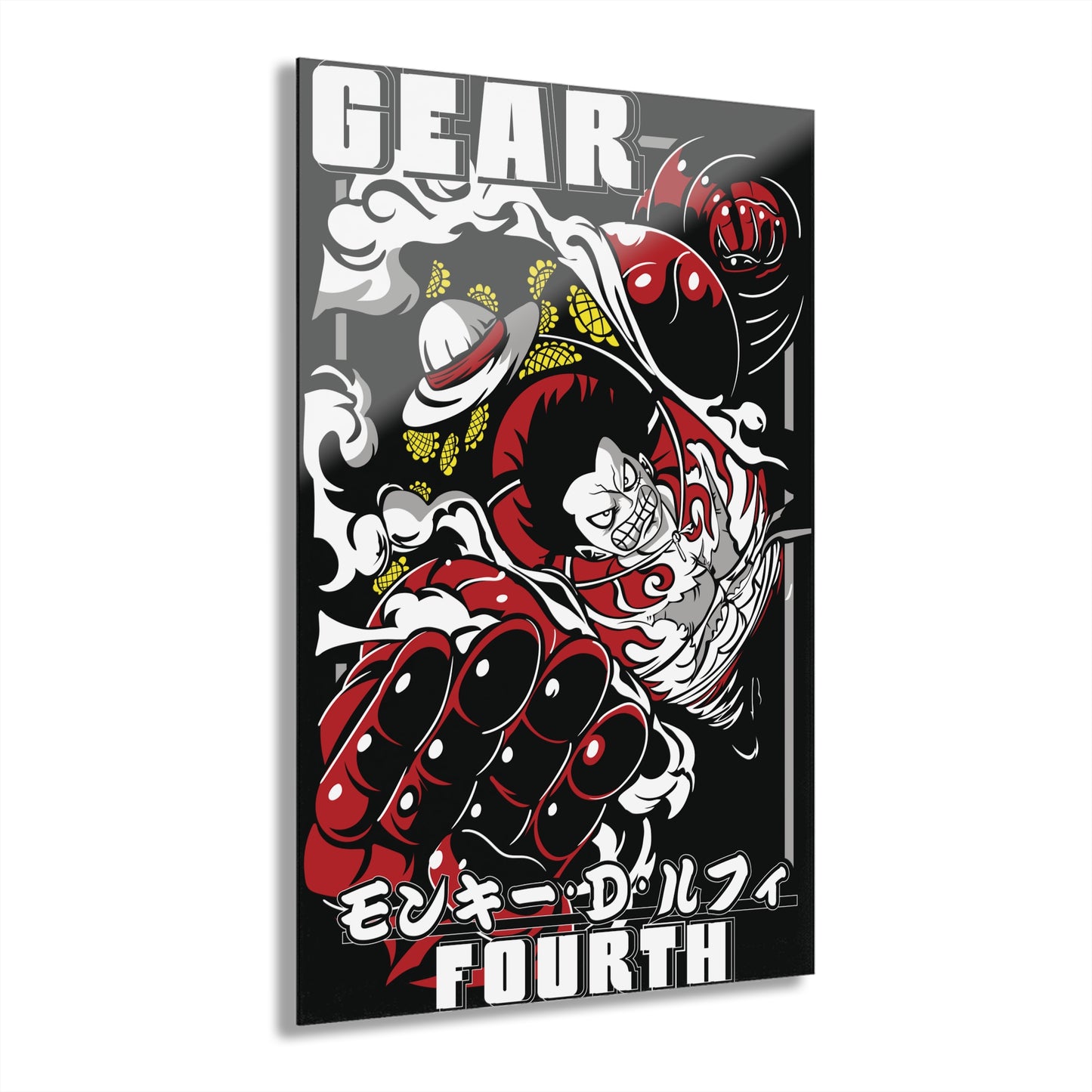 OMNI™ One Piece Luffy Gear Fourth Acrylic Print