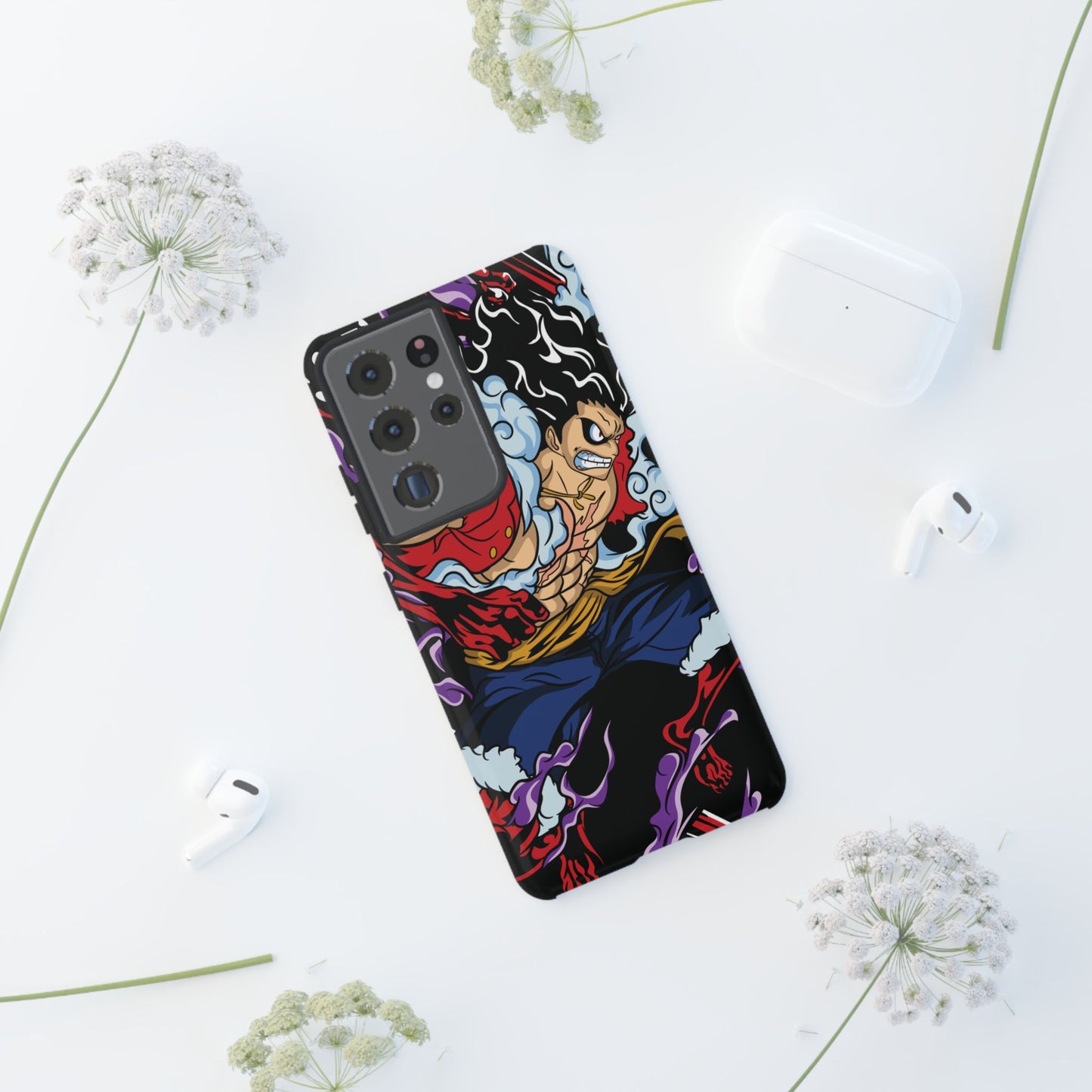 OMNI™ One Piece Luffy Gear 4 Gum Gum Gatling Double Layered Phone Case