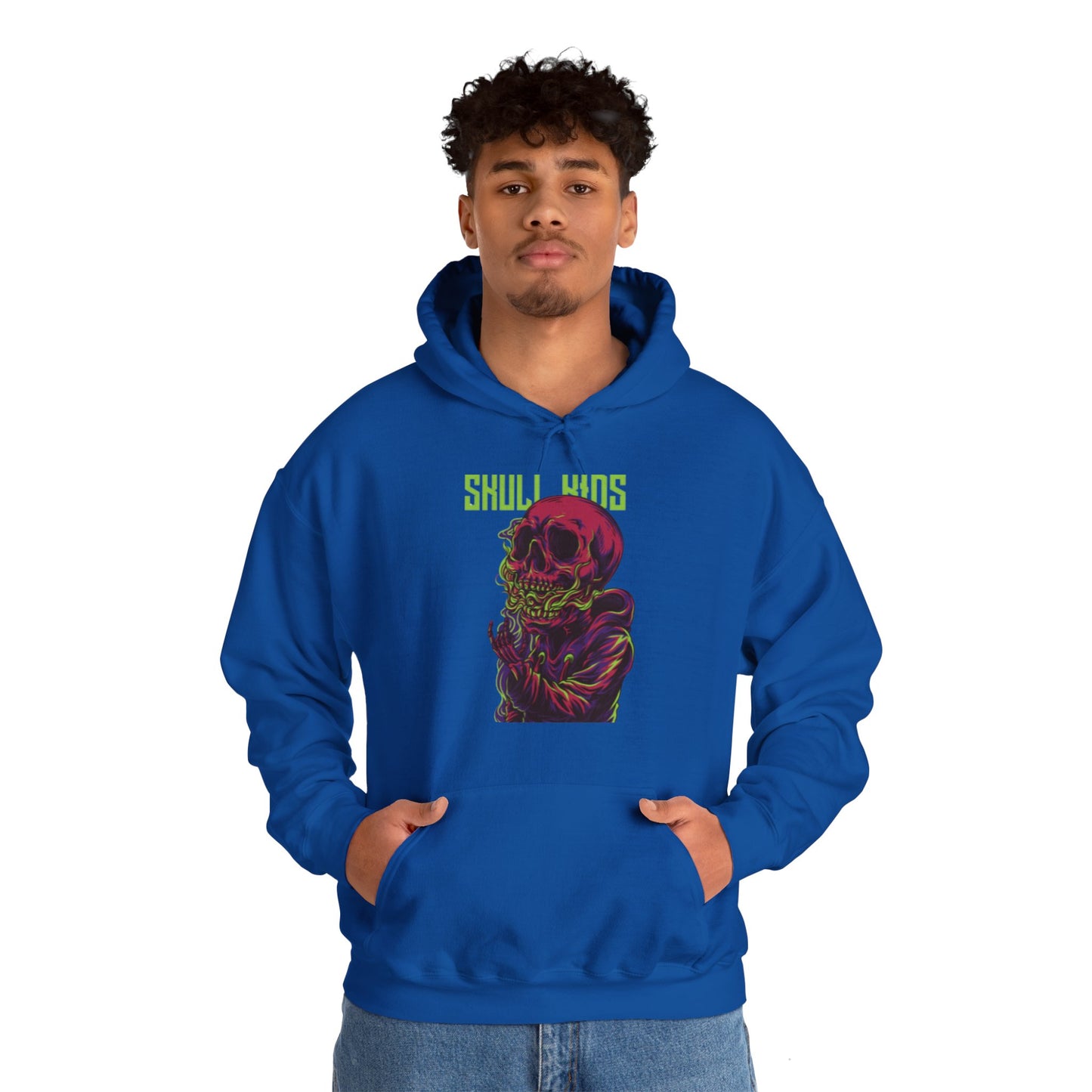 Skull Kids Unisex Heavy Blend Hoodie