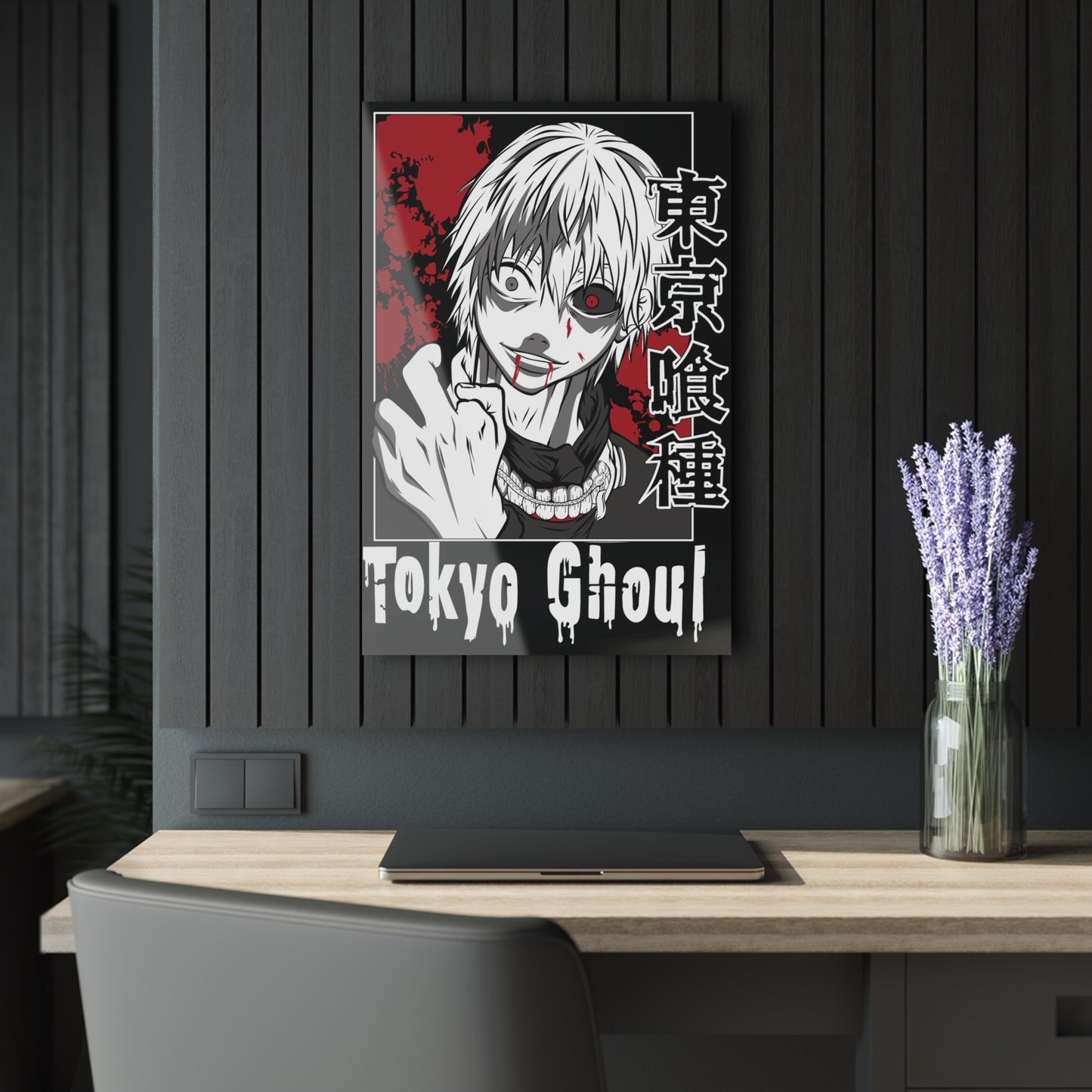 OMNI™ Tokyo Ghoul Senile Kaneki Acrylic Print