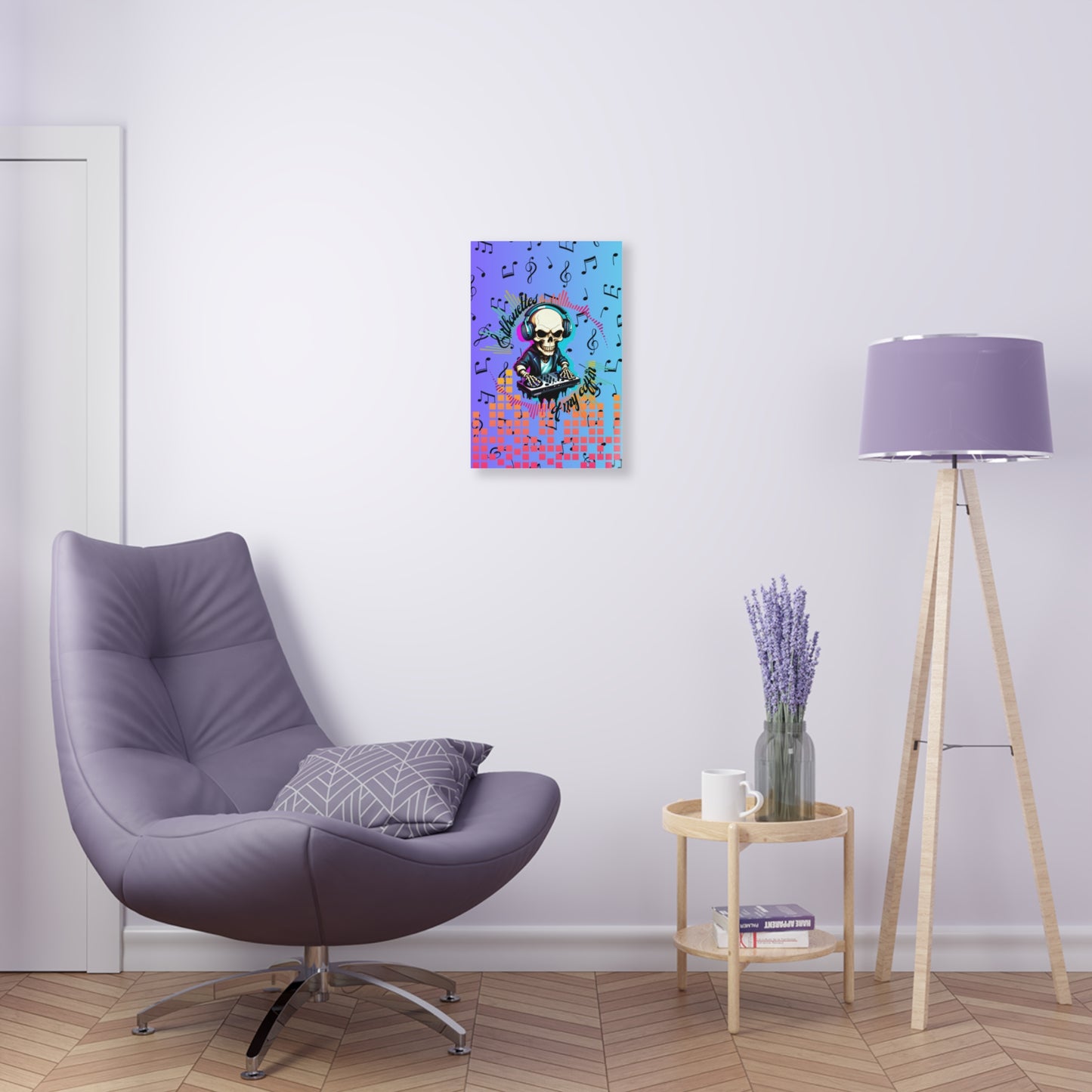 OMNI™ Silhouettes Of My Coffin Acrylic Prints (2nd Edition)
