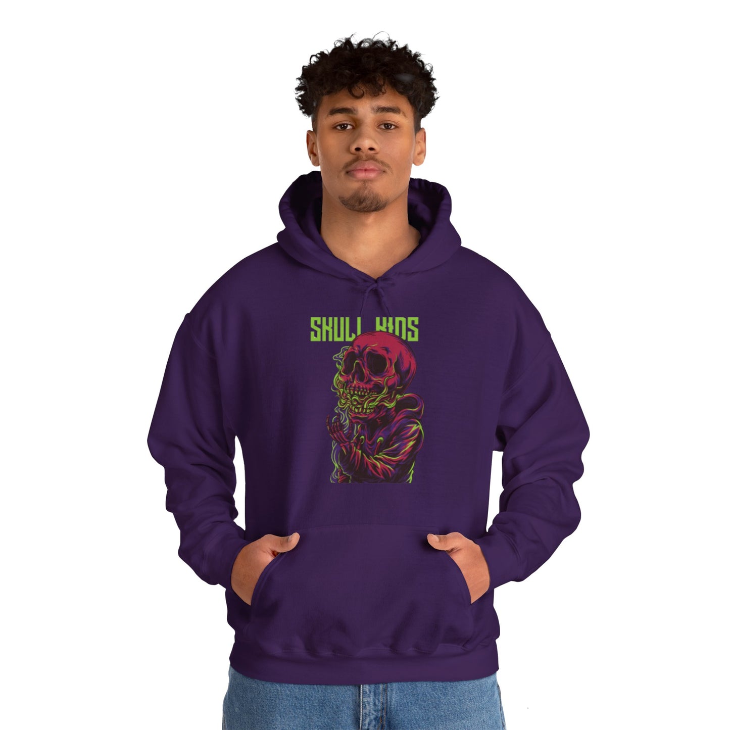 Skull Kids Unisex Heavy Blend Hoodie