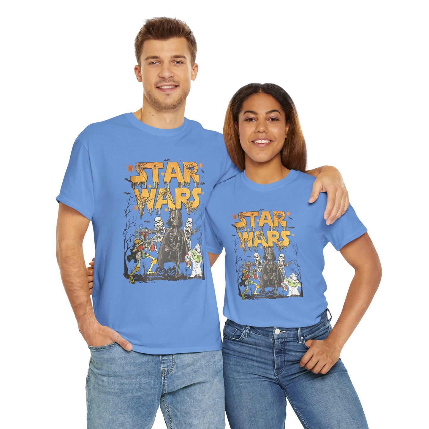 Star Wars Halloween Unisex Heavy Cotton T-Shirt