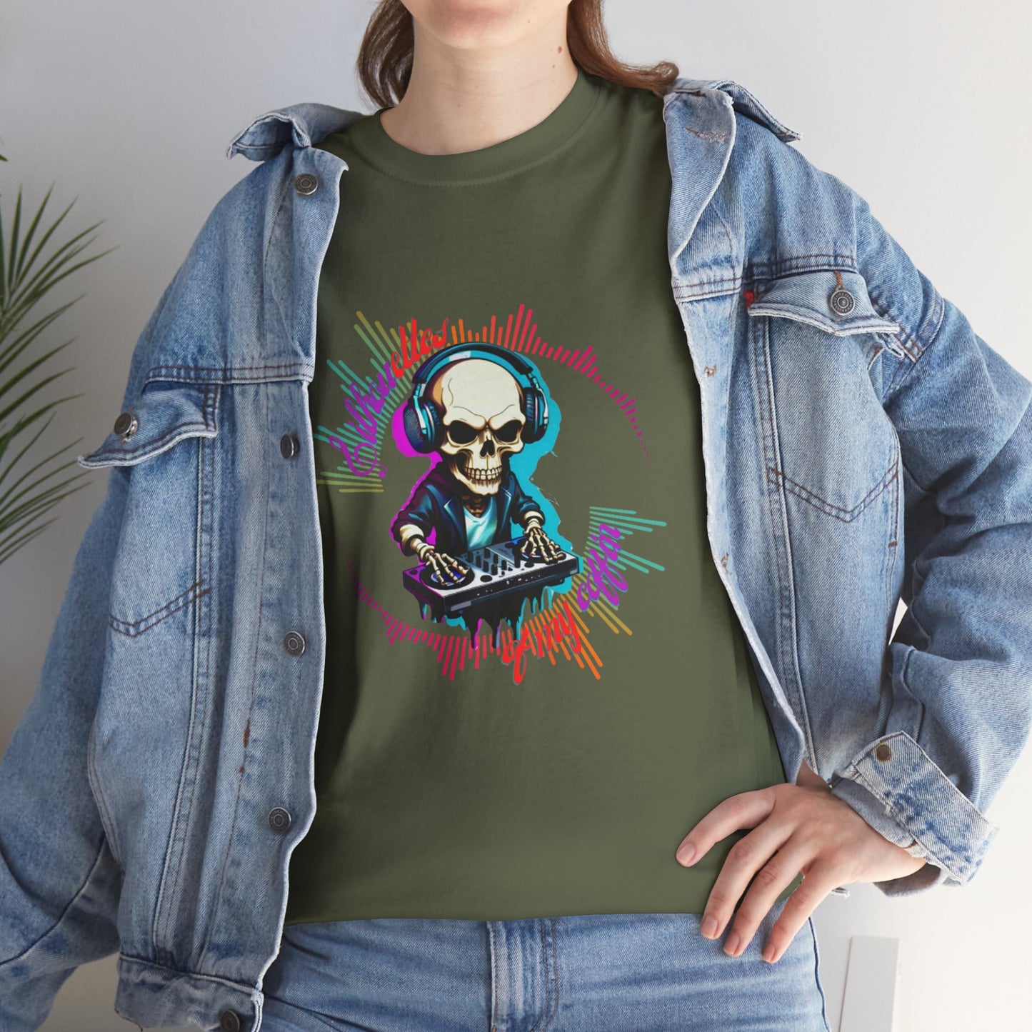 Silhouettes Of My Coffin Unisex Heavy Cotton T-Shirt (2nd Edition)