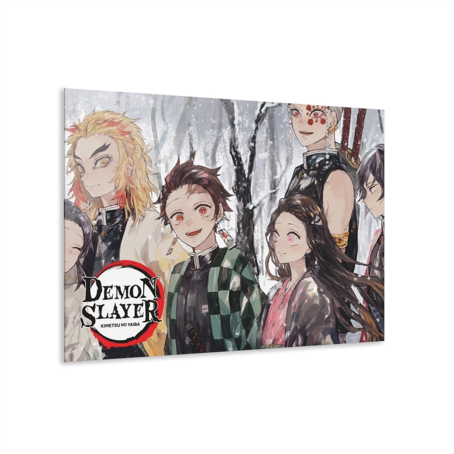 OMNI™ Demon Slayer Heroes Acrylic Print