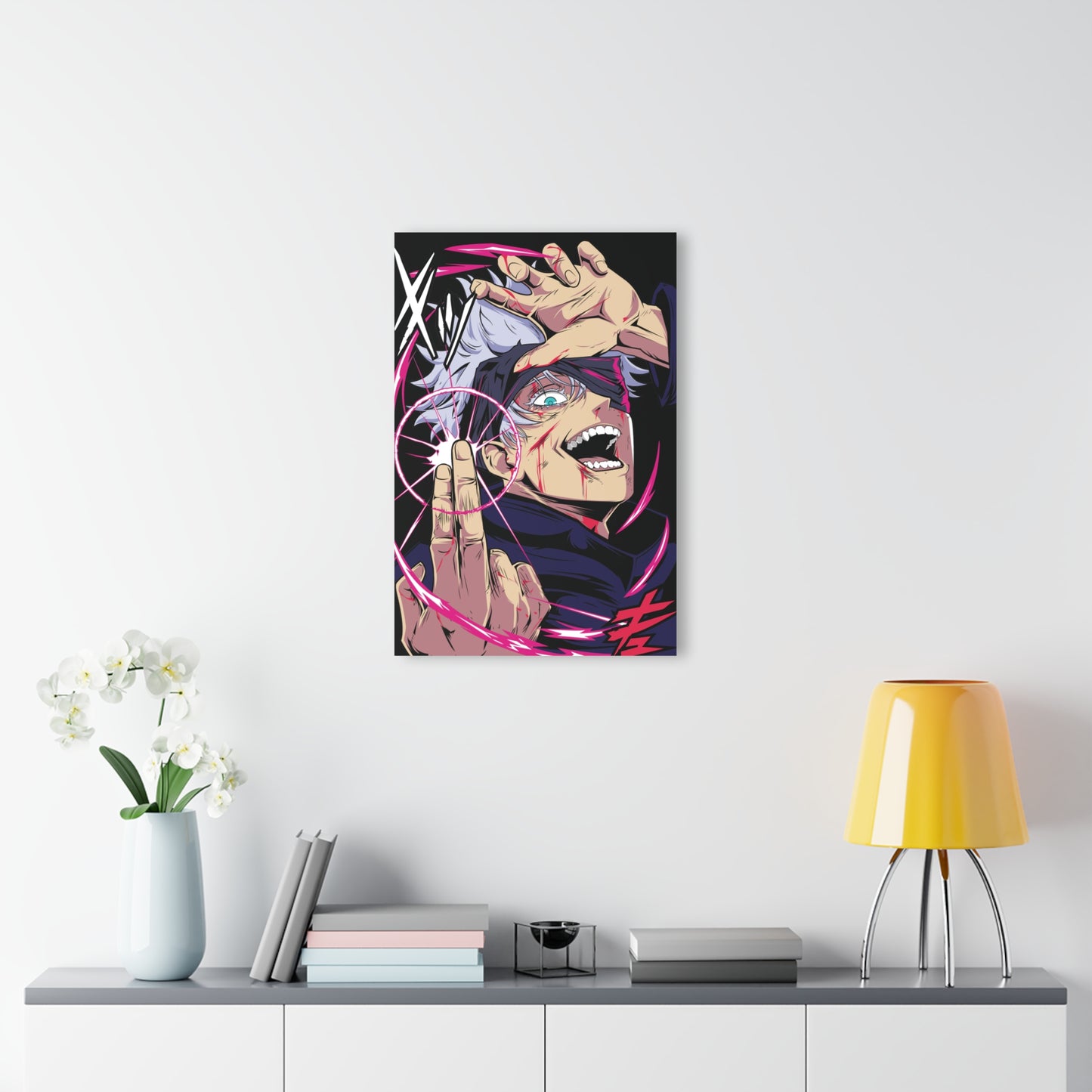 OMNI™ Jujutsu Kaisen Satoru Gojo Reversal Red Acrylic Print