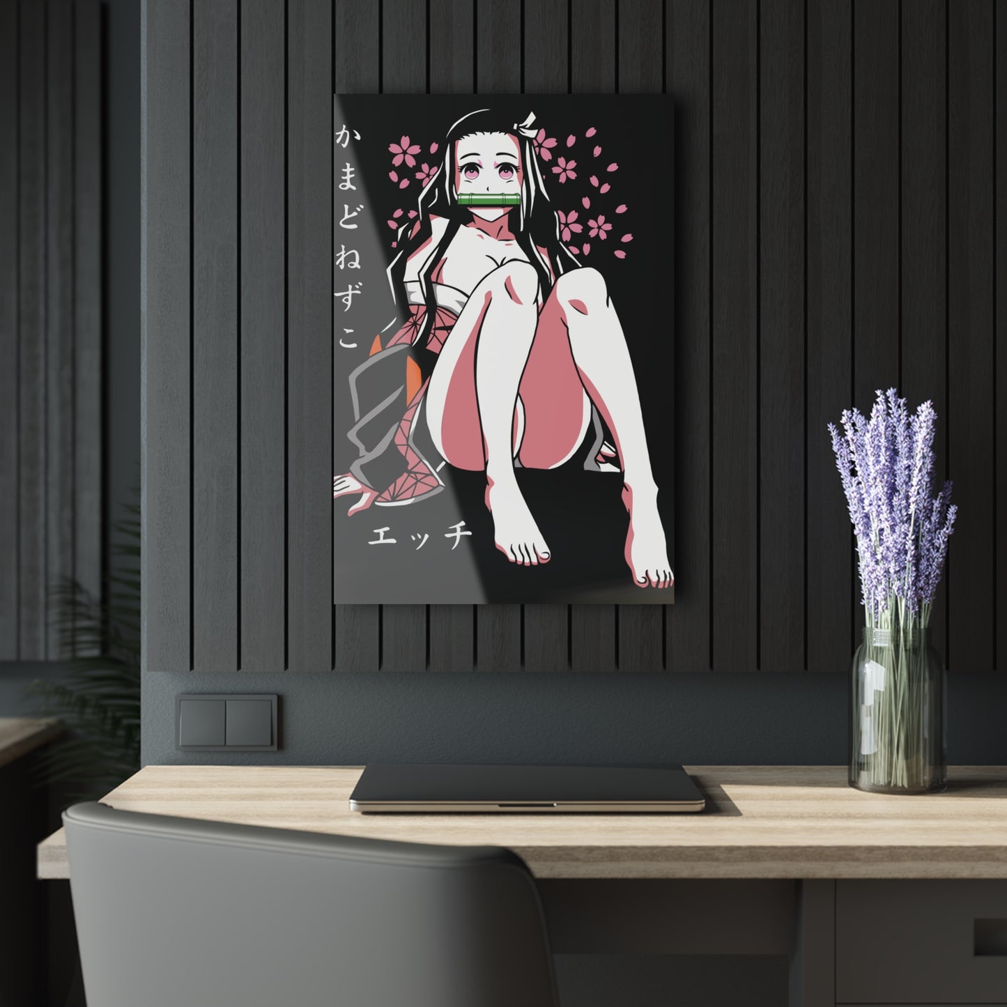 OMNI™ Demon Slayer Nezuko Kamado Sakura Acrylic Print