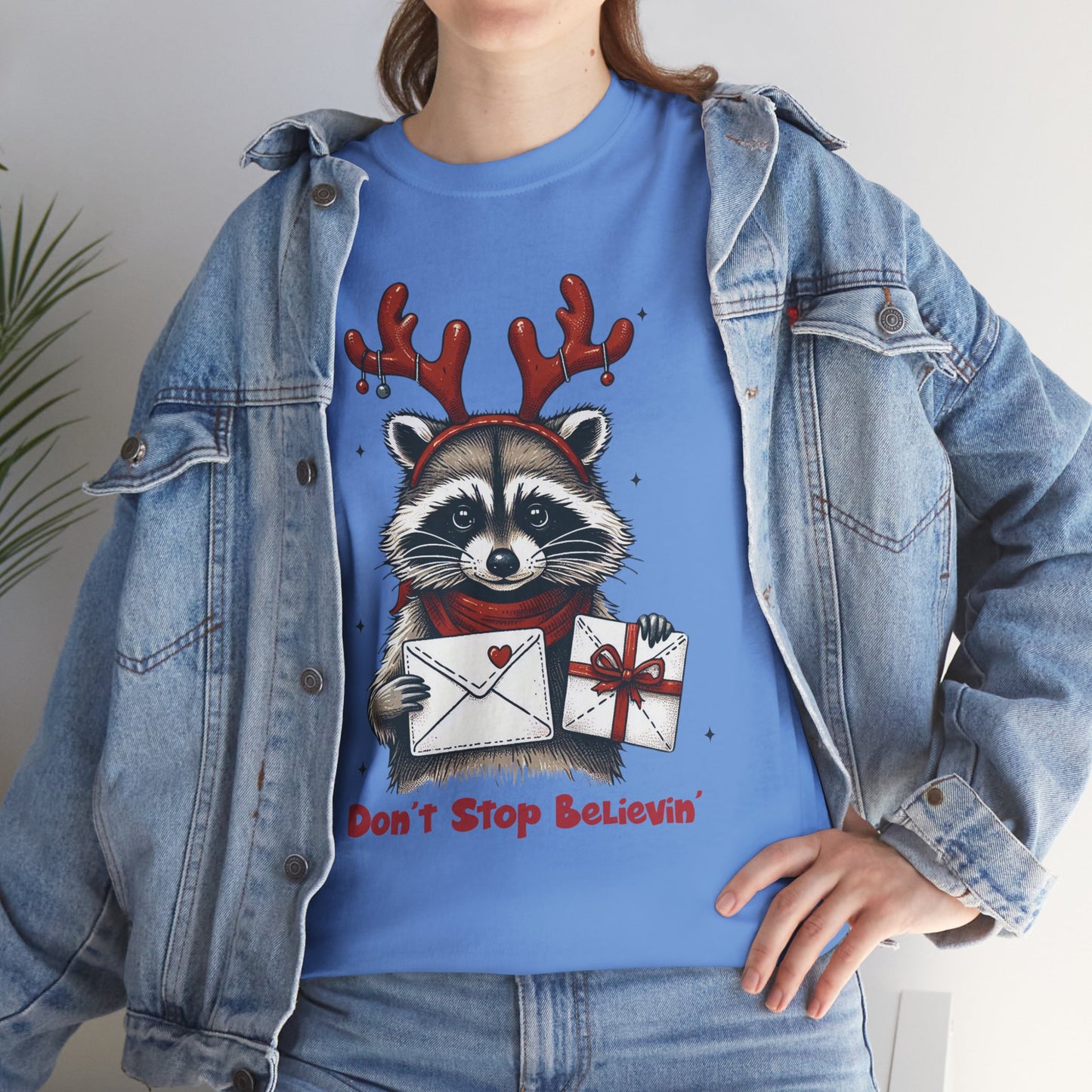 OMNI™ Don't Stop Believin' Unisex Heavy Cotton T-Shirt