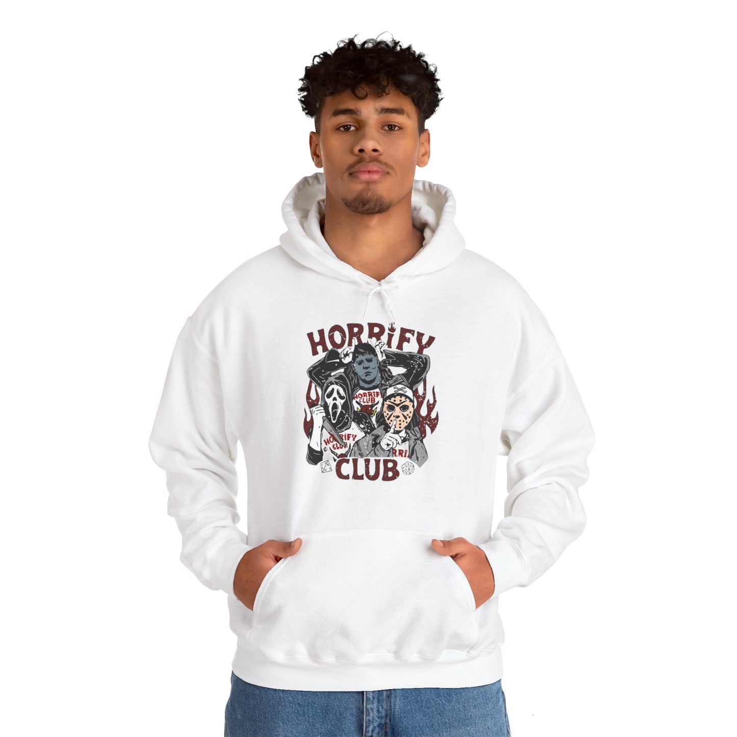 OMNI™ Horrify Club Unisex Heavy Blend Hoodie