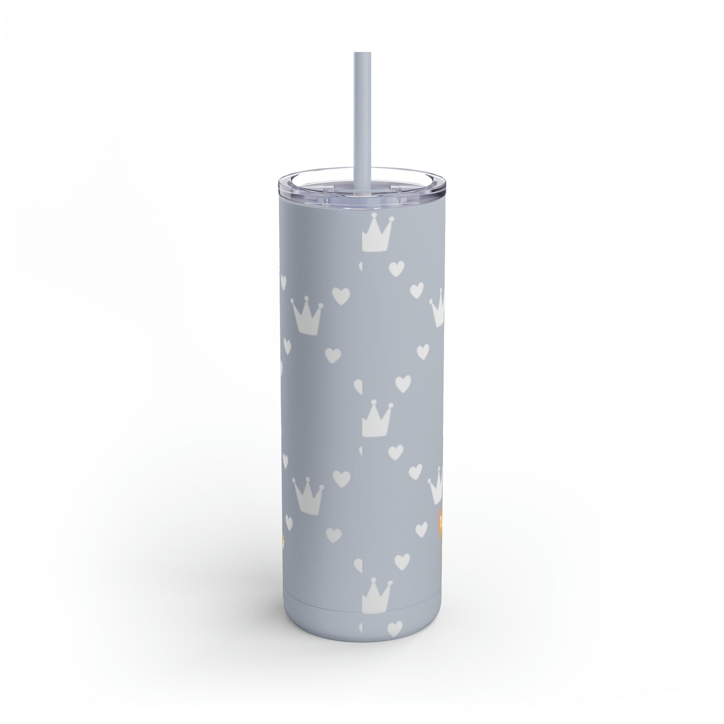 OMNI™ Royalty Panda Maars Maker Skinny Matte Tumbler (20oz)