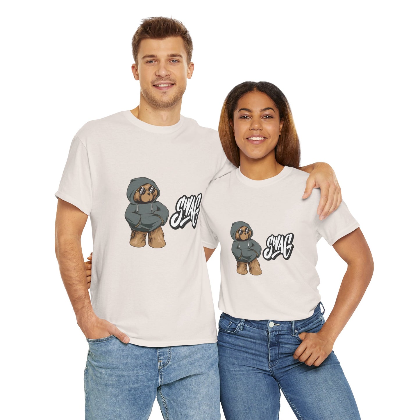 Swag Teddy Unisex Heavy Cotton T-Shirt