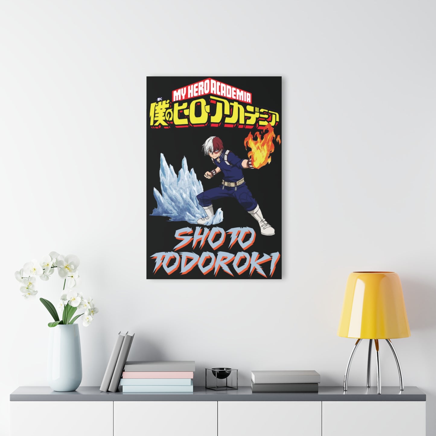 OMNI™ My Hero Academia Shoto Todoroki Acrylic Print