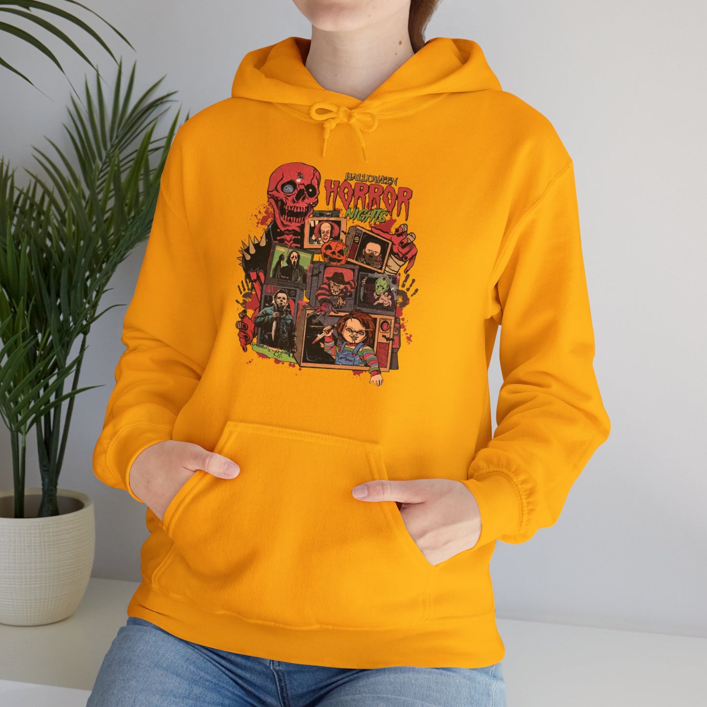 OMNI™ Halloween Horror Nights Unisex Heavy Blend Hoodie