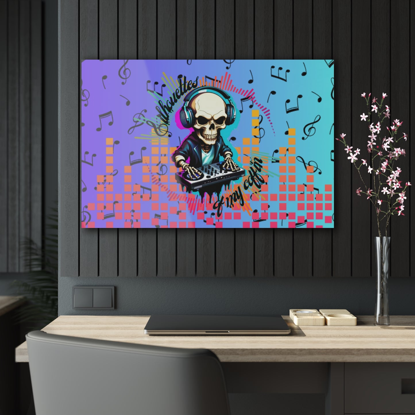 OMNI™ Silhouettes Of My Coffin Acrylic Prints (2nd Edition)