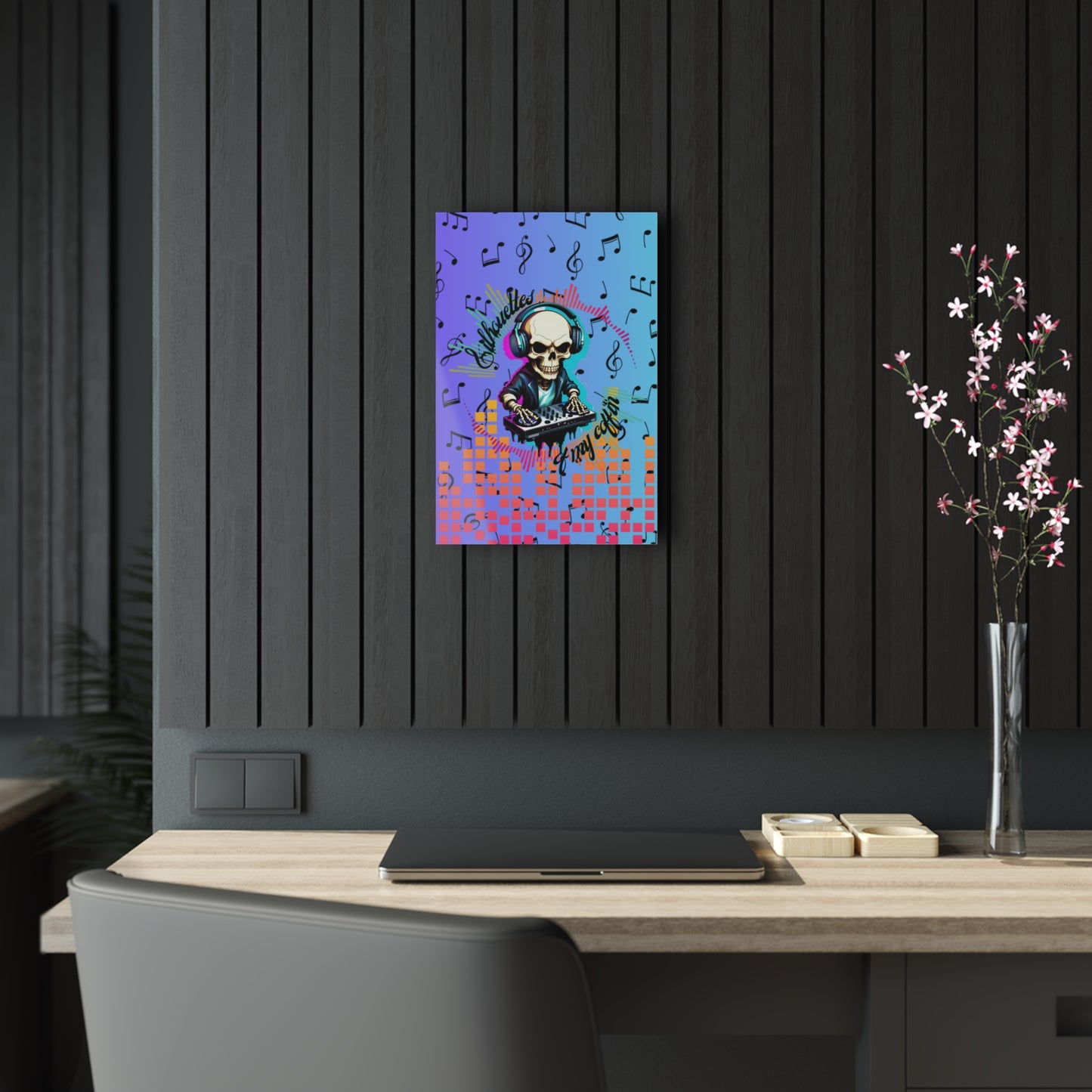 OMNI™ Silhouettes Of My Coffin Acrylic Prints (2nd Edition)