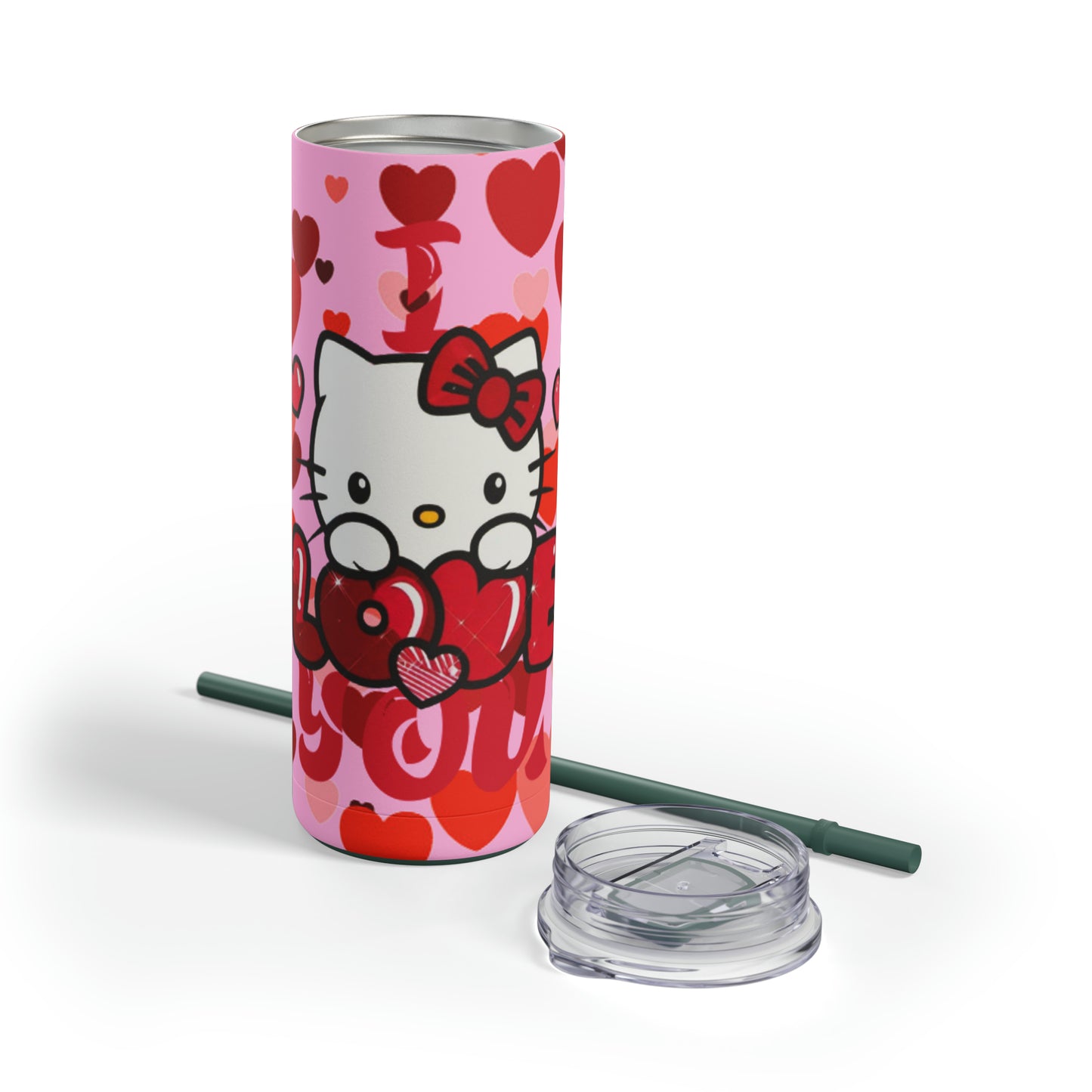 OMNI™ Hello Kitty Valentine's Day Maars Maker Skinny Matte Tumbler (20oz)