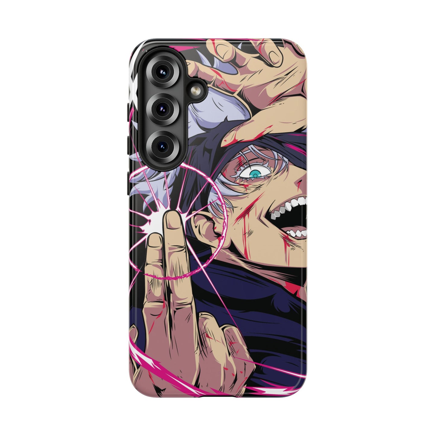 OMNI™ Jujutsu Kaisen Satoru Gojo Reversal Red Technique Double Layered Phone Case
