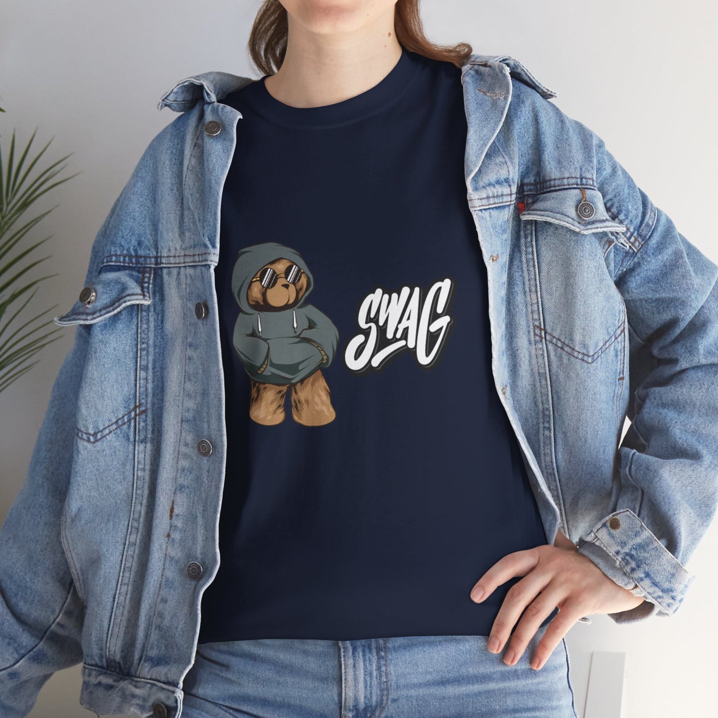 Swag Teddy Unisex Heavy Cotton T-Shirt