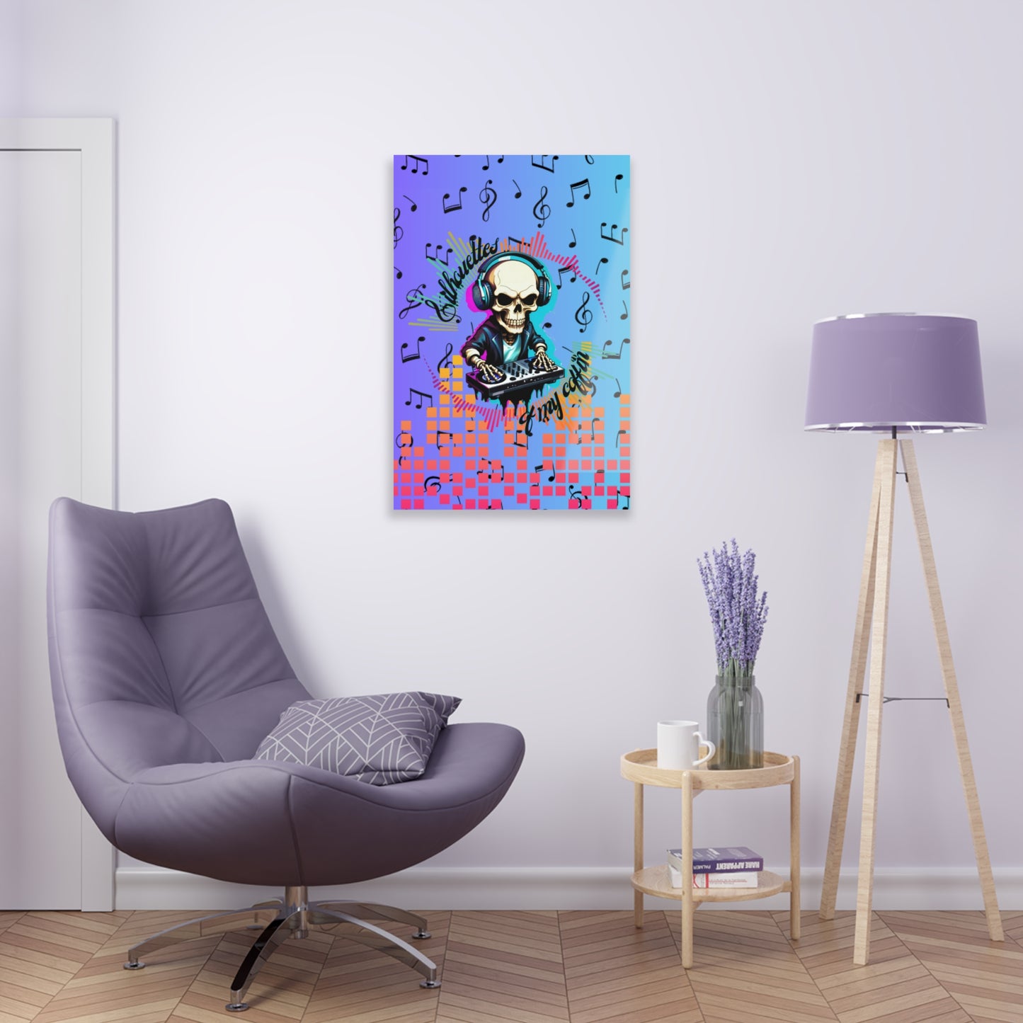 OMNI™ Silhouettes Of My Coffin Acrylic Prints (2nd Edition)