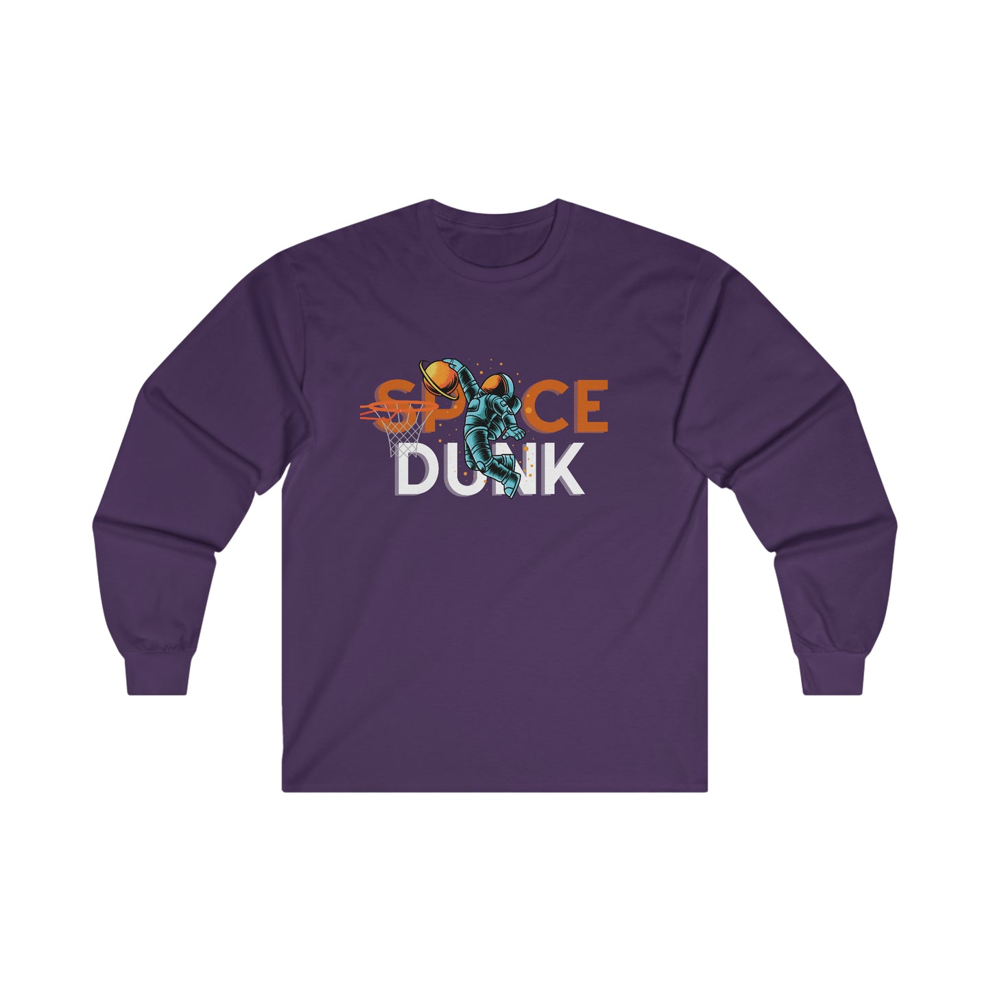 OMNI™ Space Dunk Unisex Ultra Cotton Long Sleeve T-Shirt