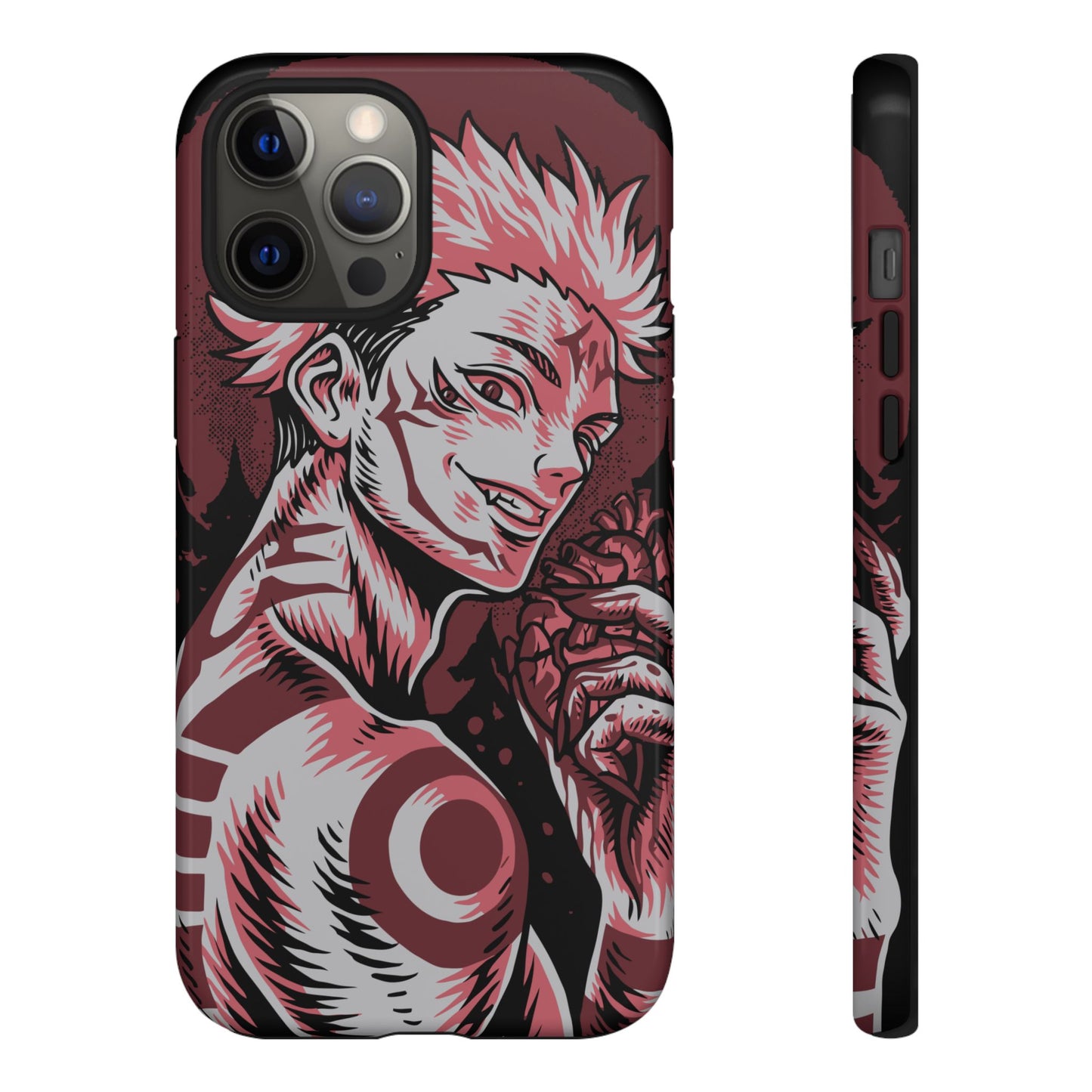 OMNI™ Jujutsu Kaisen Cursed King Sukuna Double Layered Phone Case