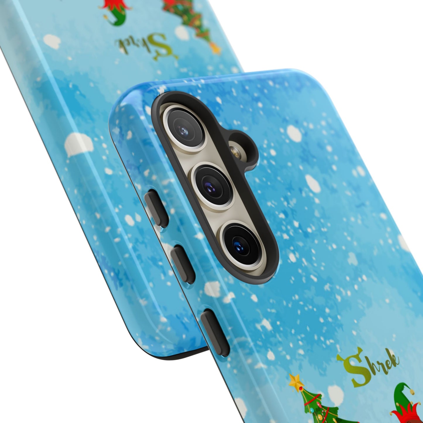 OMNI™ Shrek The Halls! (Shrek Trio: Shrek, Fiona and Donkey) Christmas Themed Phone Cases
