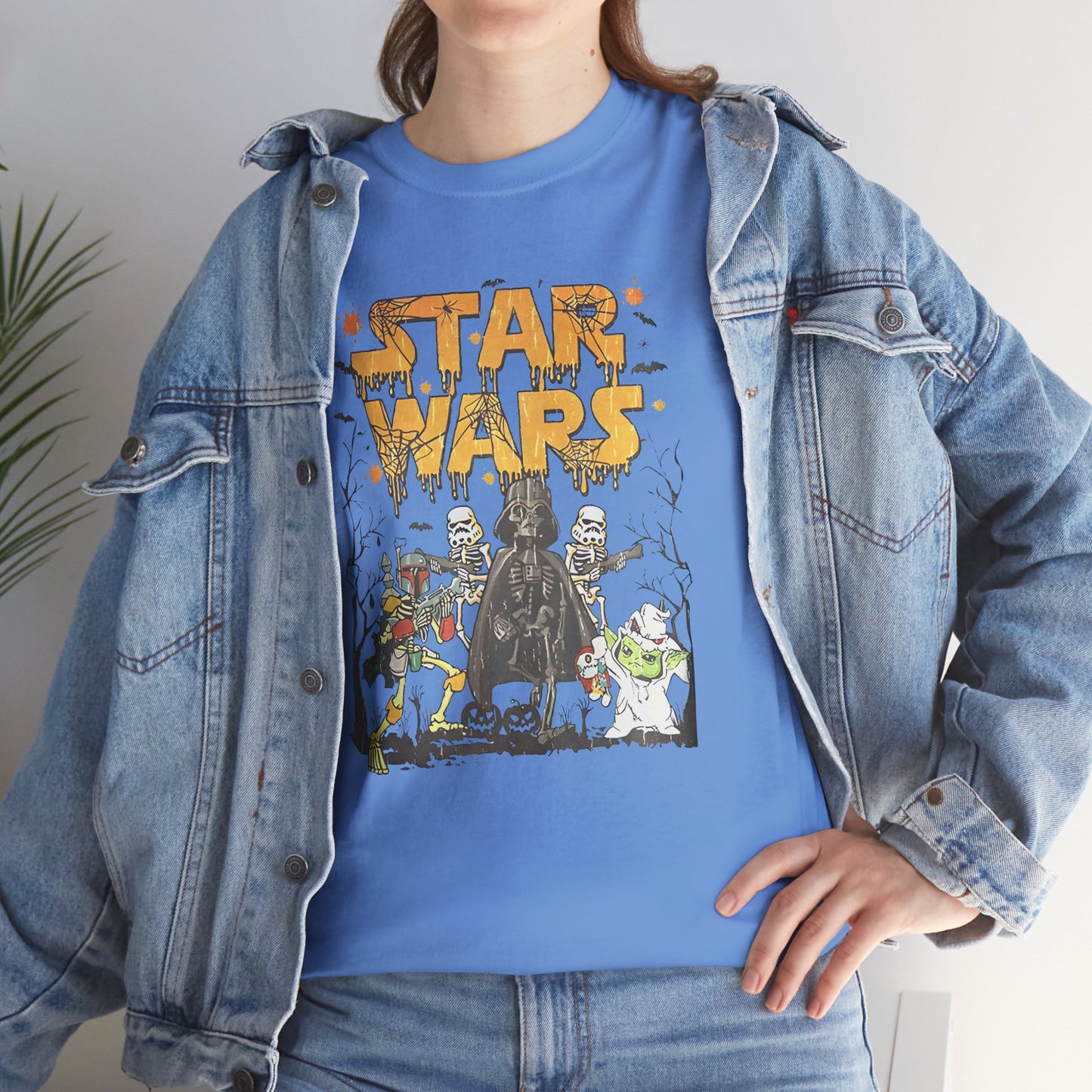 Star Wars Halloween Unisex Heavy Cotton T-Shirt
