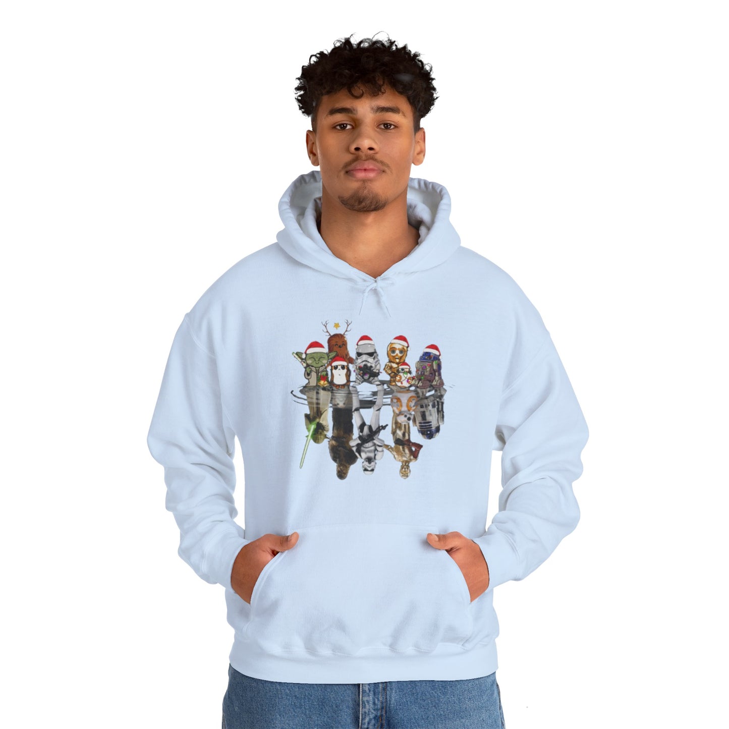 Star Wars Christmas Themed Unisex Hoodie