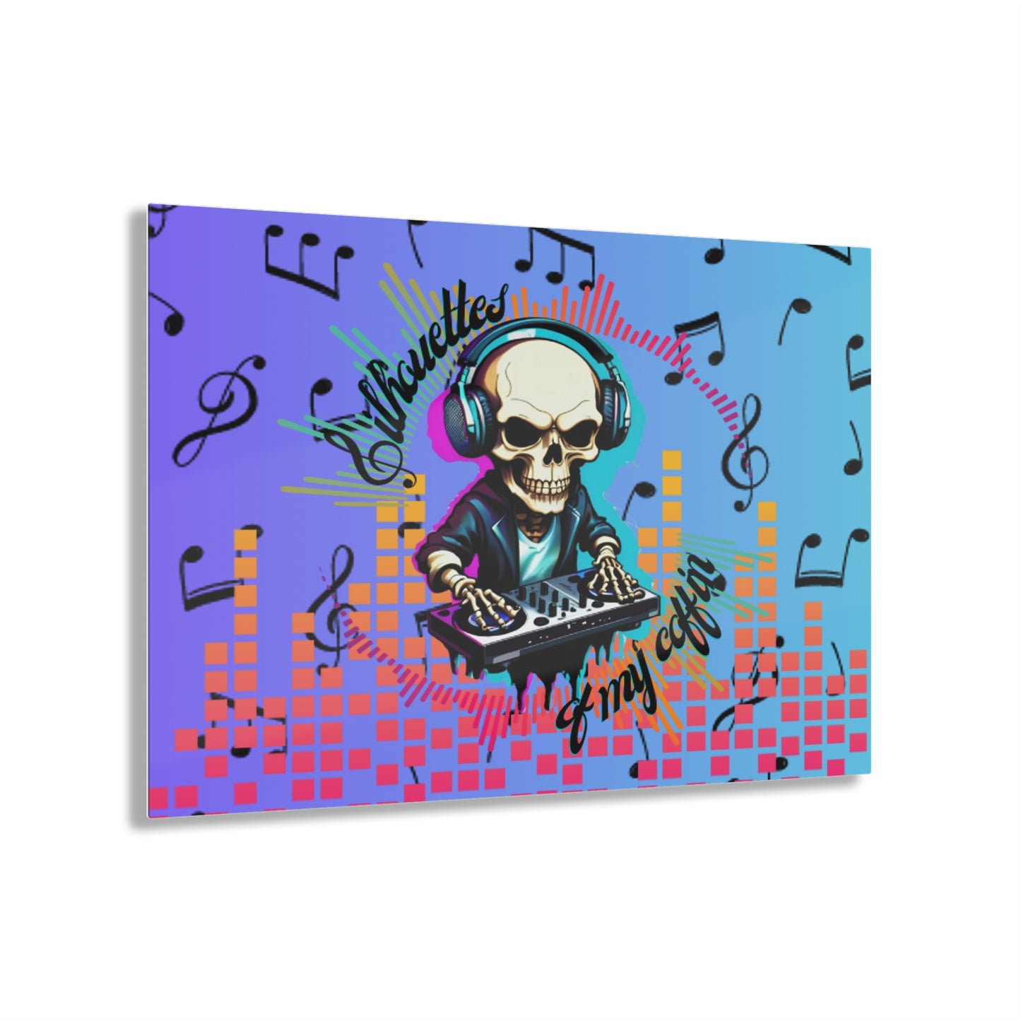 OMNI™ Silhouettes Of My Coffin Acrylic Prints (2nd Edition)