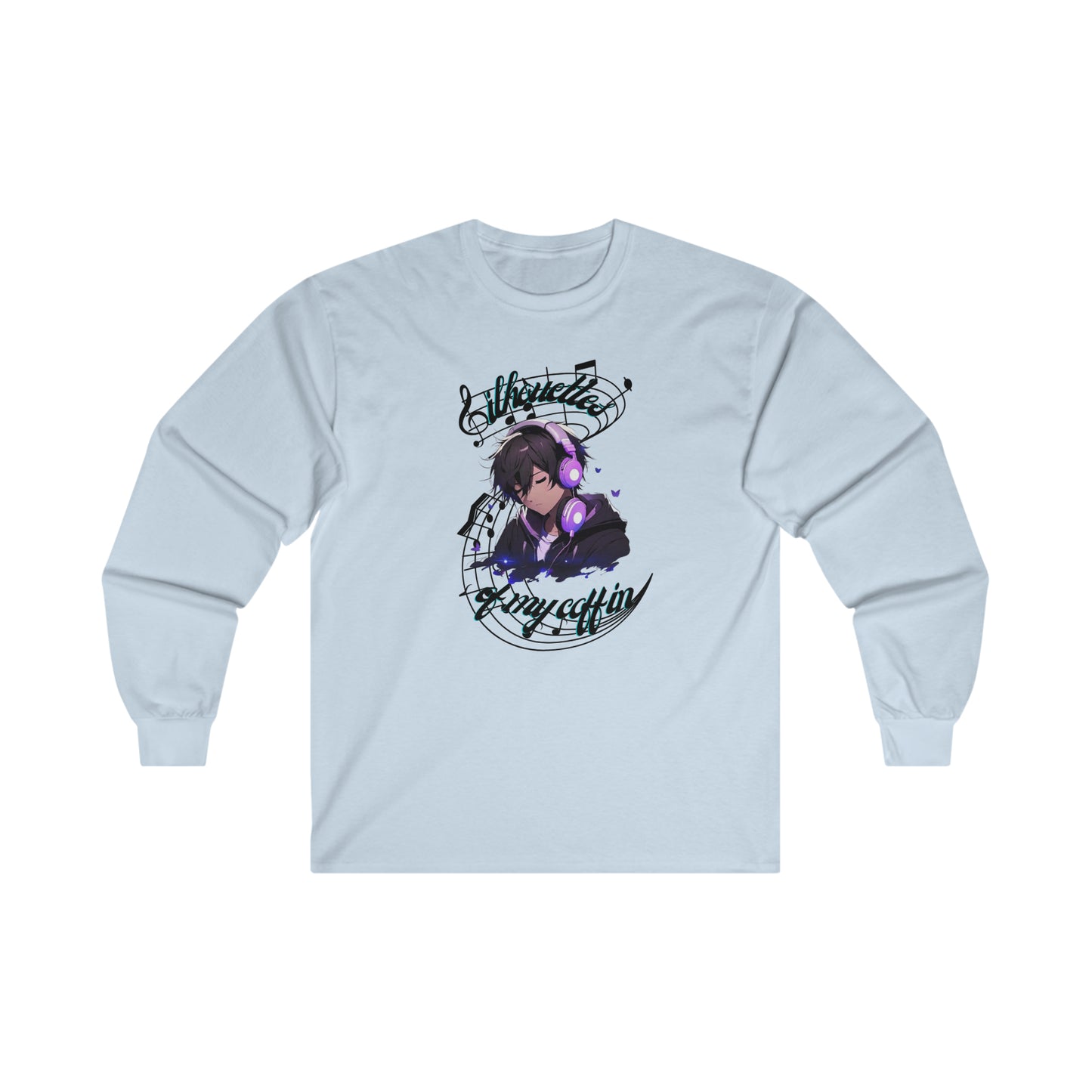 OMNI™ Silhouettes Of My Coffin Unisex Ultra Cotton Long Sleeve T-Shirt