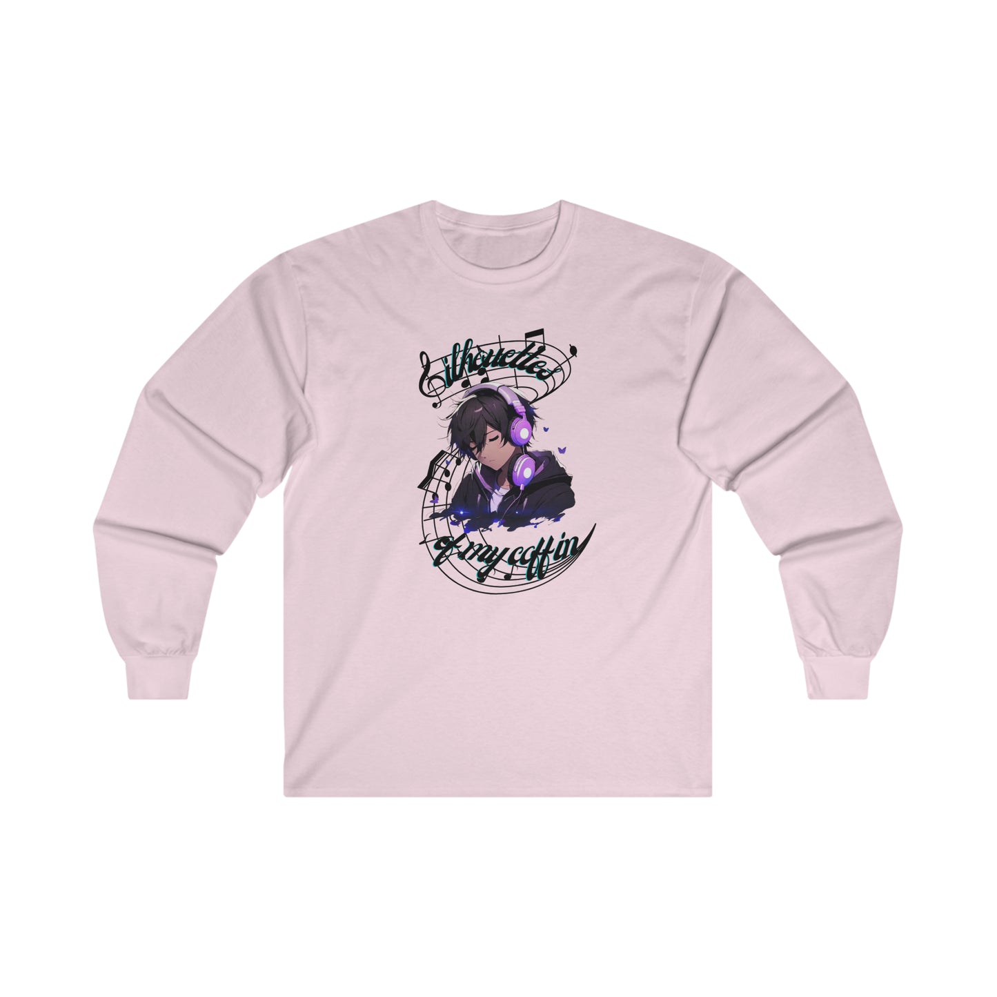 OMNI™ Silhouettes Of My Coffin Unisex Ultra Cotton Long Sleeve T-Shirt