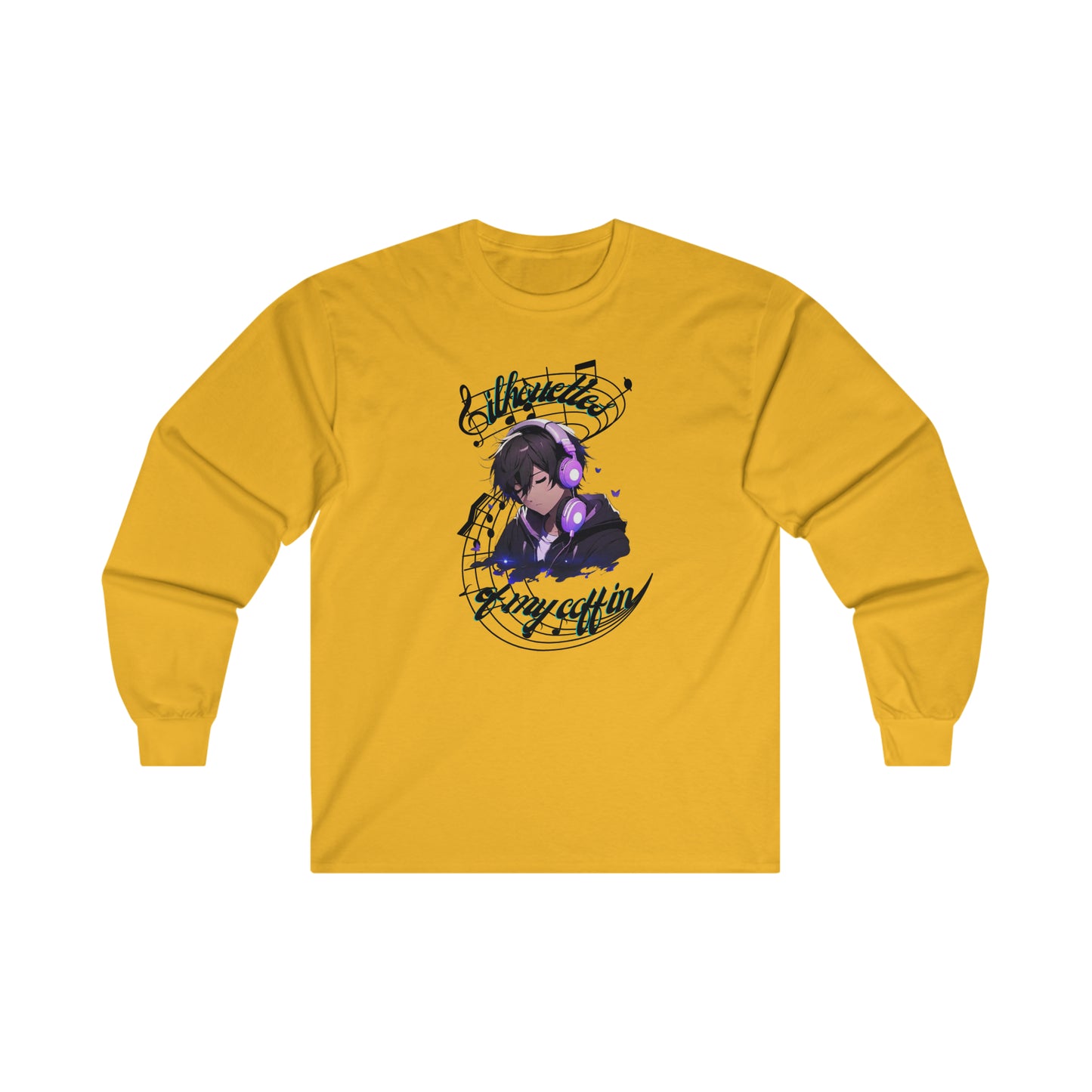 OMNI™ Silhouettes Of My Coffin Unisex Ultra Cotton Long Sleeve T-Shirt