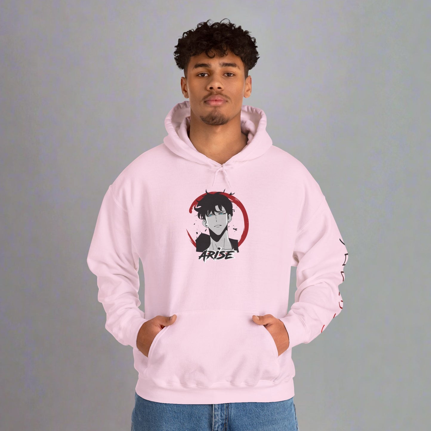 OMNI™ Solo Leveling Sung Jin-Woo Arise III Unisex Heavy Blend Hoodie