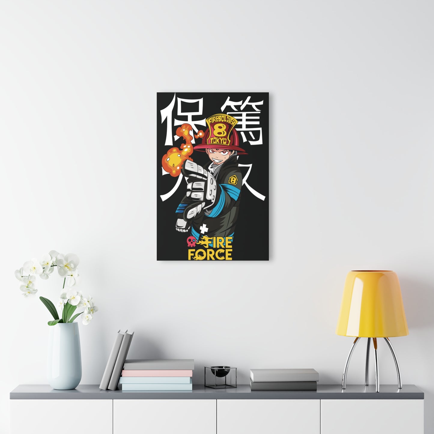 OMNI™ Fire Force Shinra Kusakabe Acrylic Print