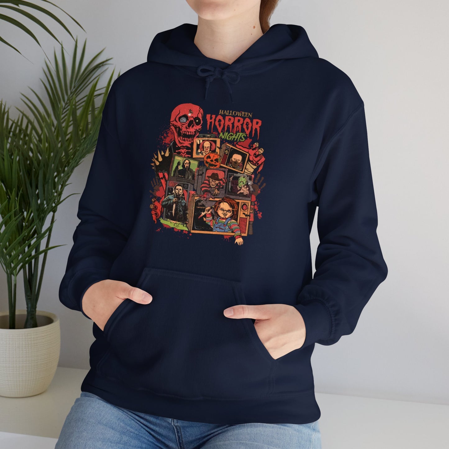 OMNI™ Halloween Horror Nights Unisex Heavy Blend Hoodie