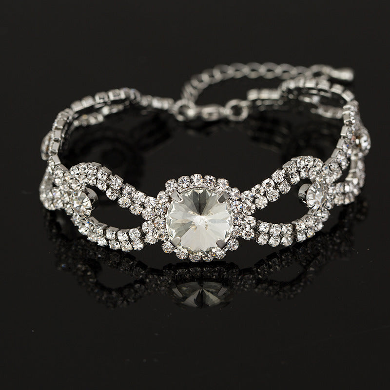 OMNI™ Women's Water Diamond Gold Electroplated Bracelet