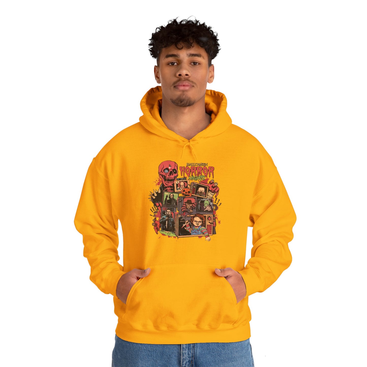 OMNI™ Halloween Horror Nights Unisex Heavy Blend Hoodie