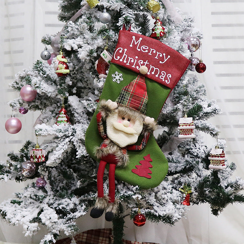 OMNI™ 3D Plush Christmas Stockings
