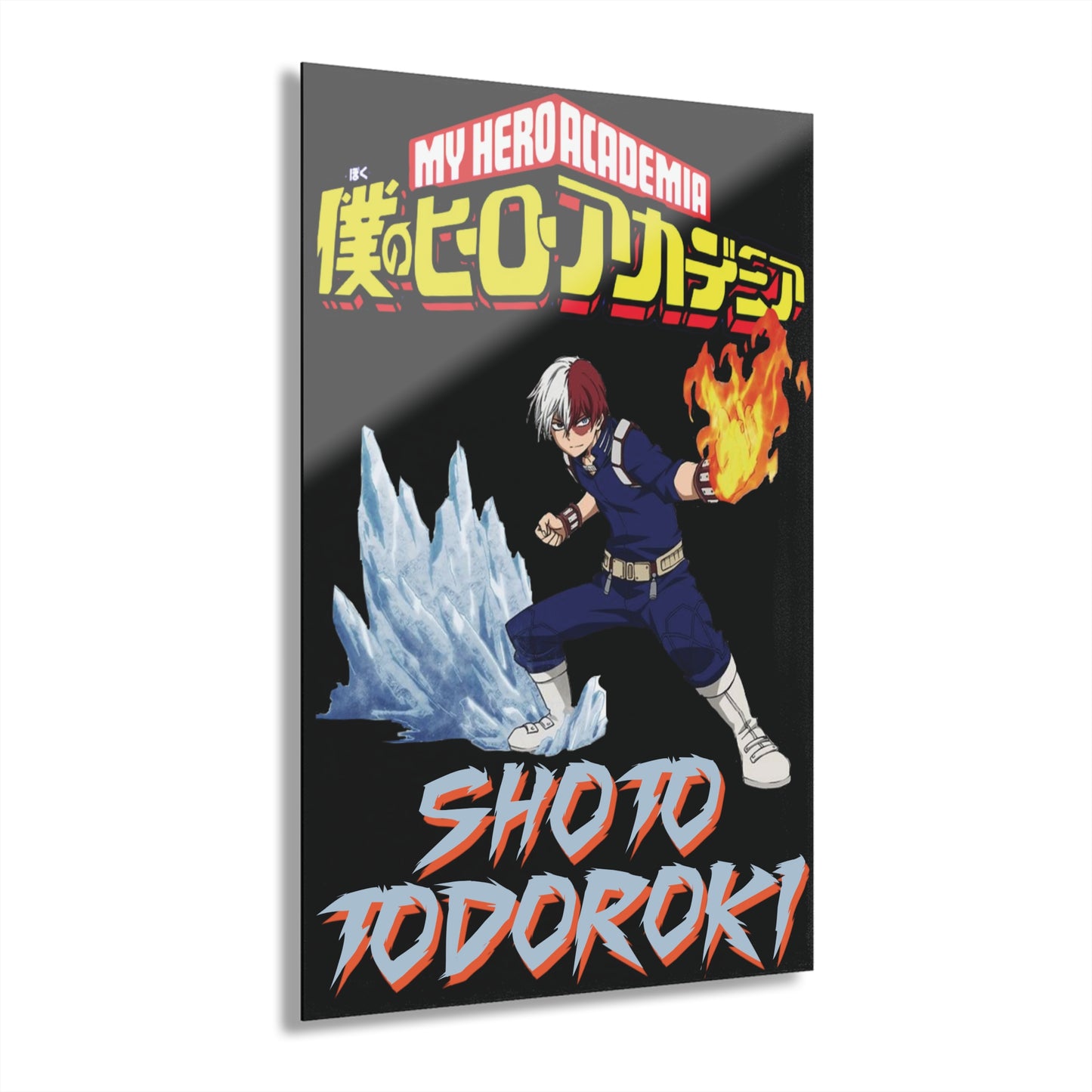 OMNI™ My Hero Academia Shoto Todoroki Acrylic Print