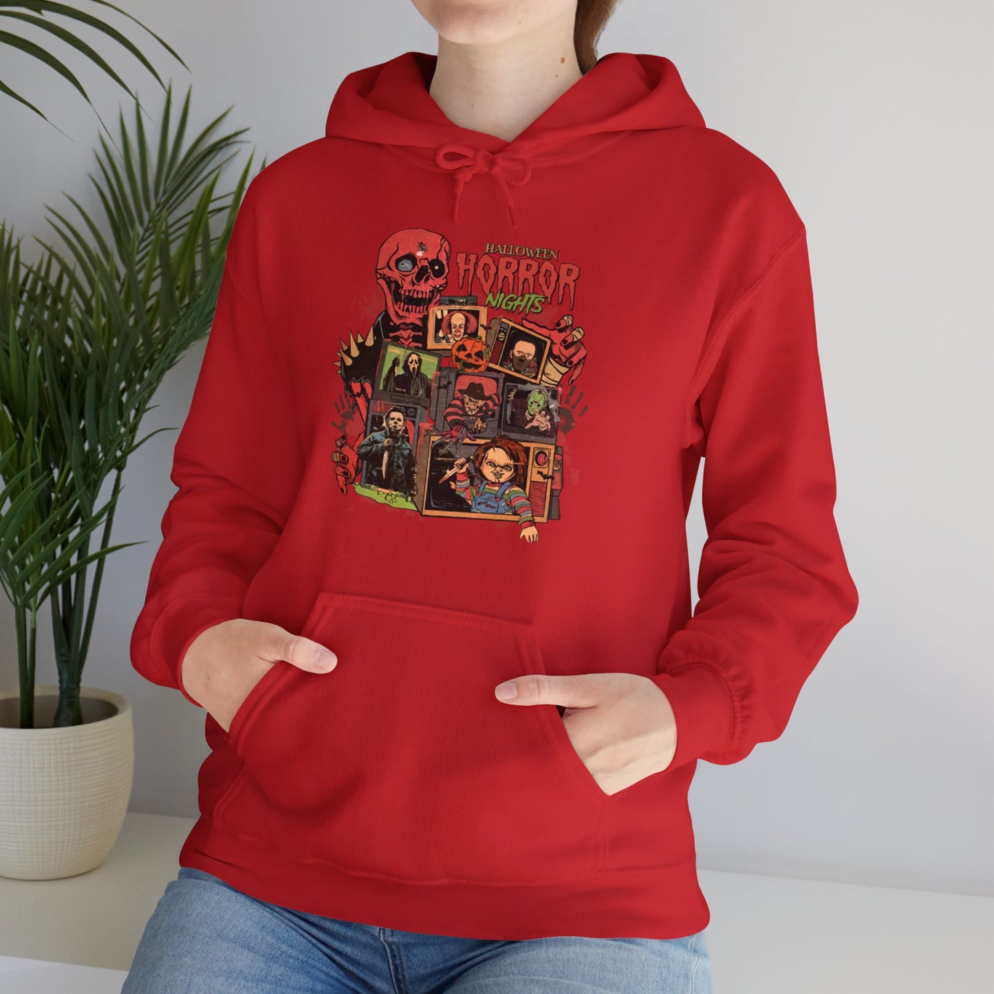OMNI™ Halloween Horror Nights Unisex Heavy Blend Hoodie