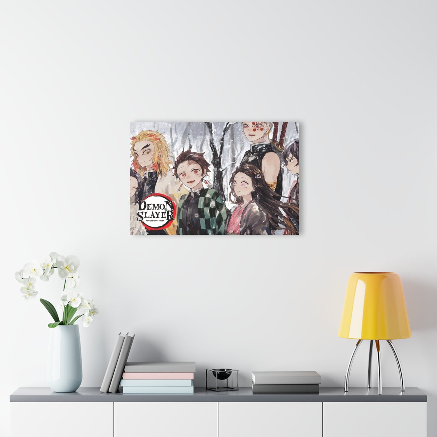 OMNI™ Demon Slayer Heroes Acrylic Print