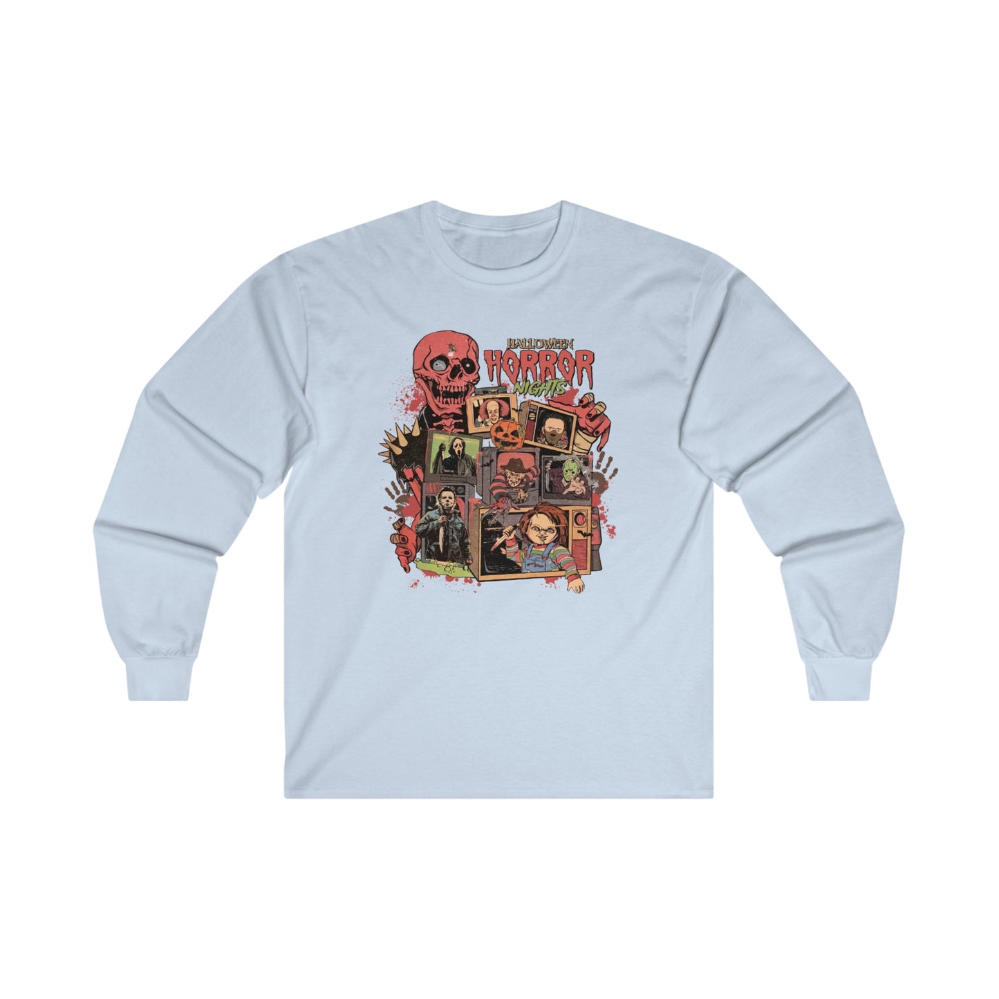 OMNI™ Halloween Horror Nights Unisex Ultra Cotton Long Sleeve T-Shirt