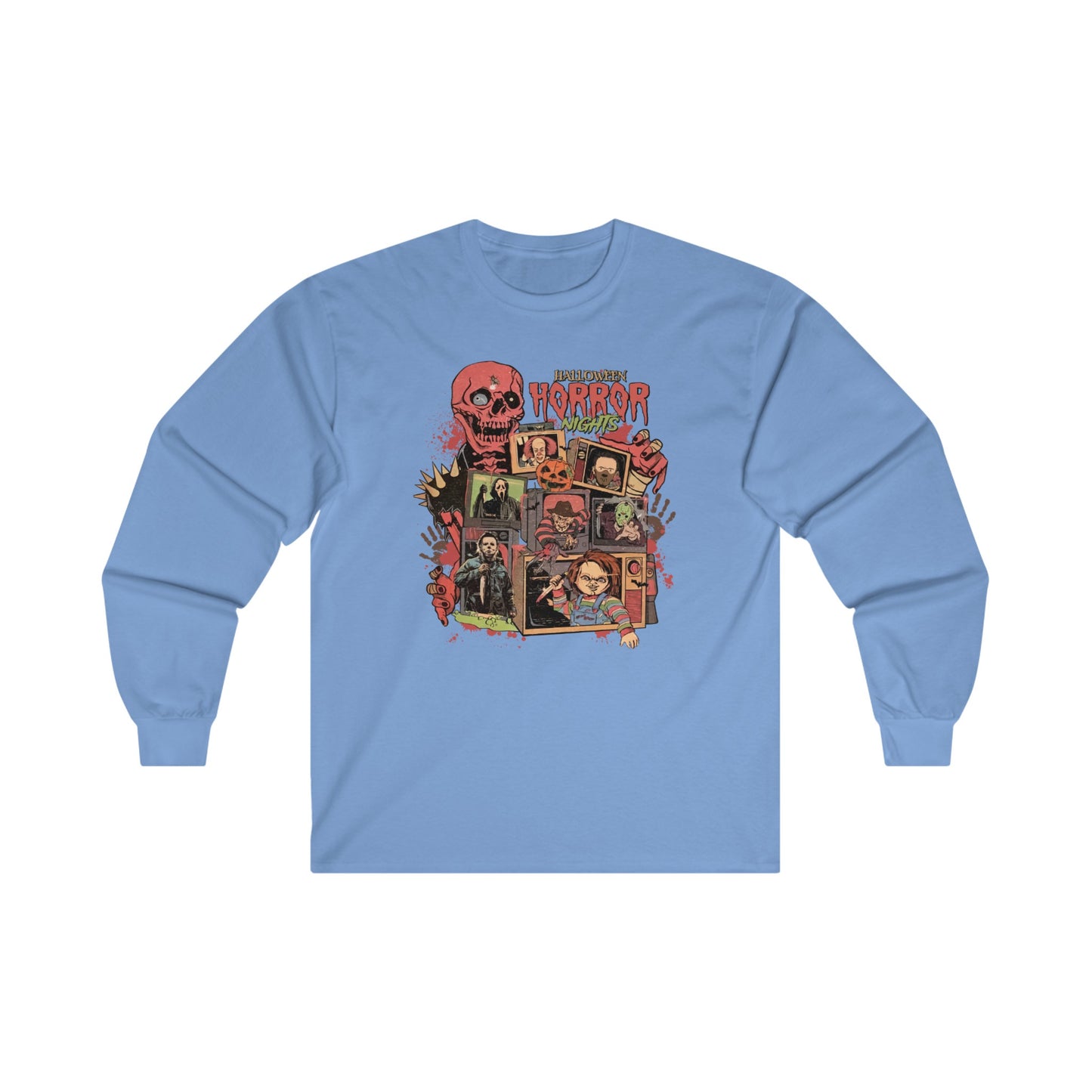 OMNI™ Halloween Horror Nights Unisex Ultra Cotton Long Sleeve T-Shirt