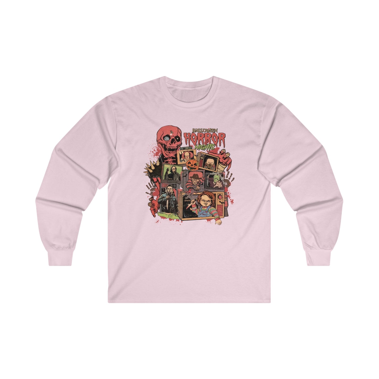 OMNI™ Halloween Horror Nights Unisex Ultra Cotton Long Sleeve T-Shirt